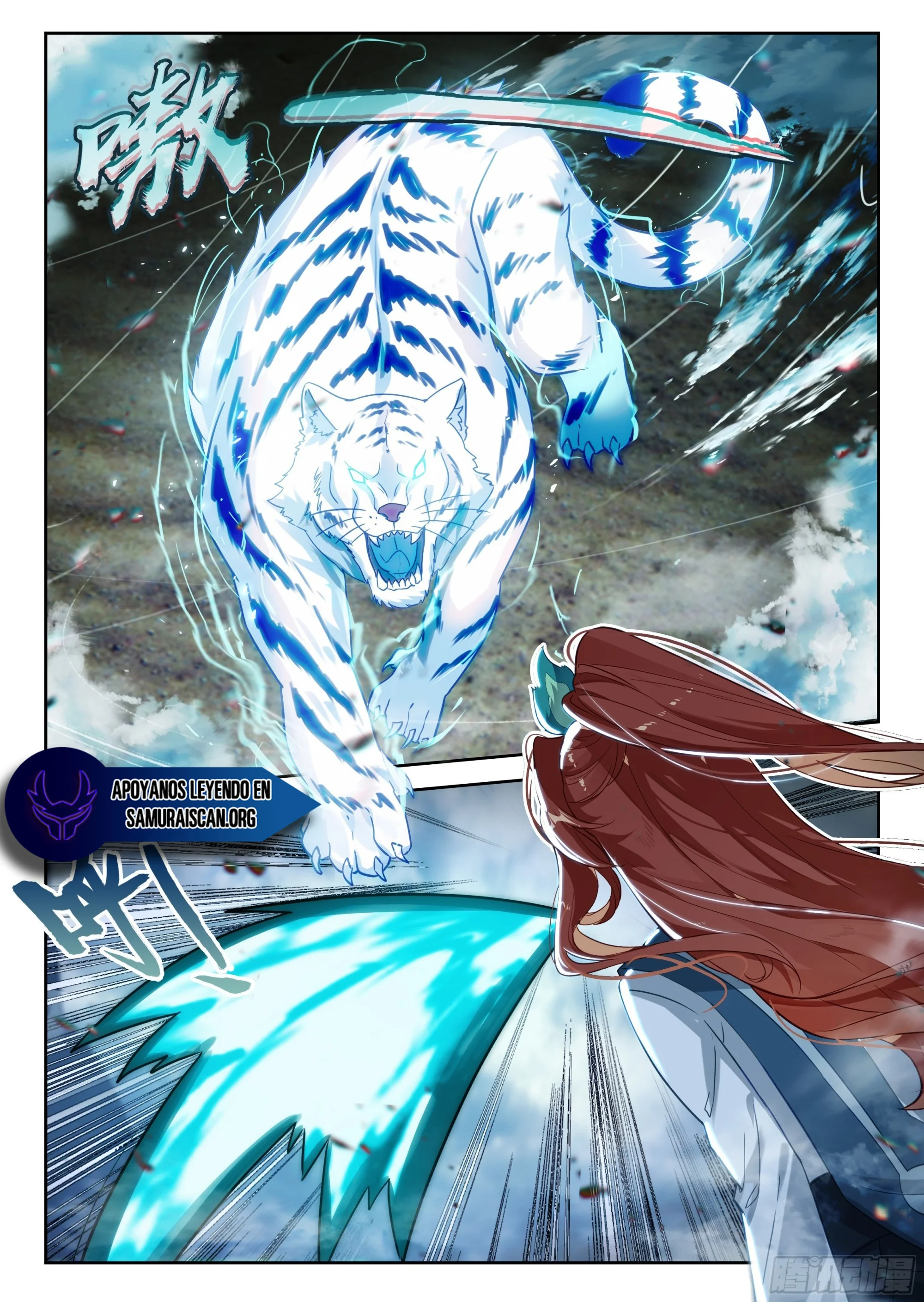 Read Continente de los Espíritus Bélicos_ La Senda de Tang. V ES Manga Online