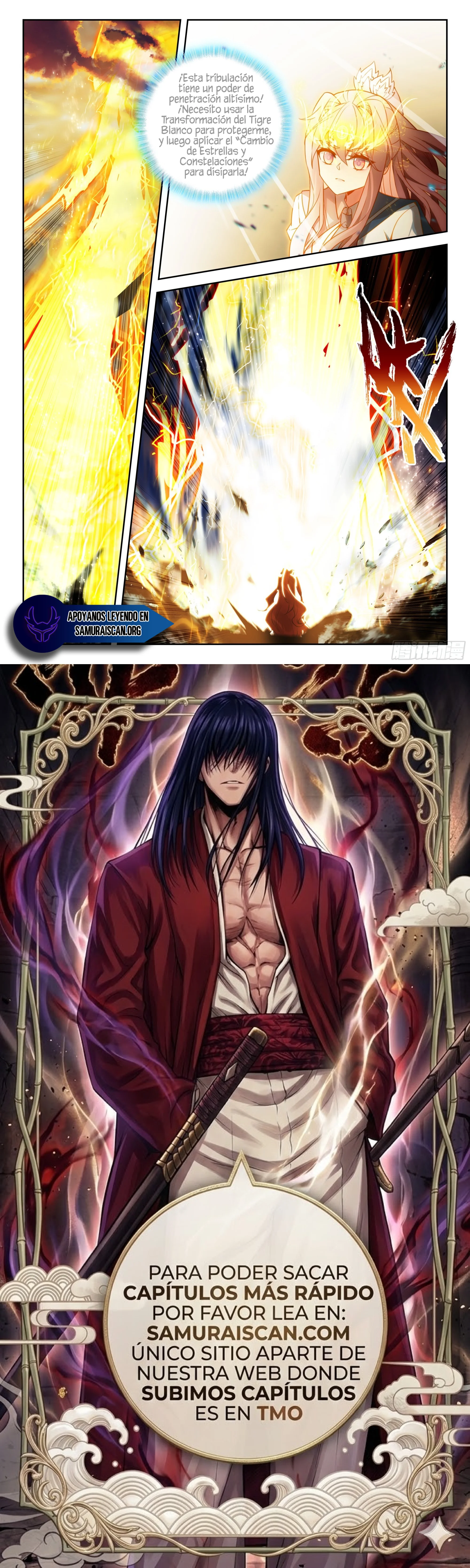 Read Continente de los Espíritus Bélicos_ La Senda de Tang. V ES Manga Online