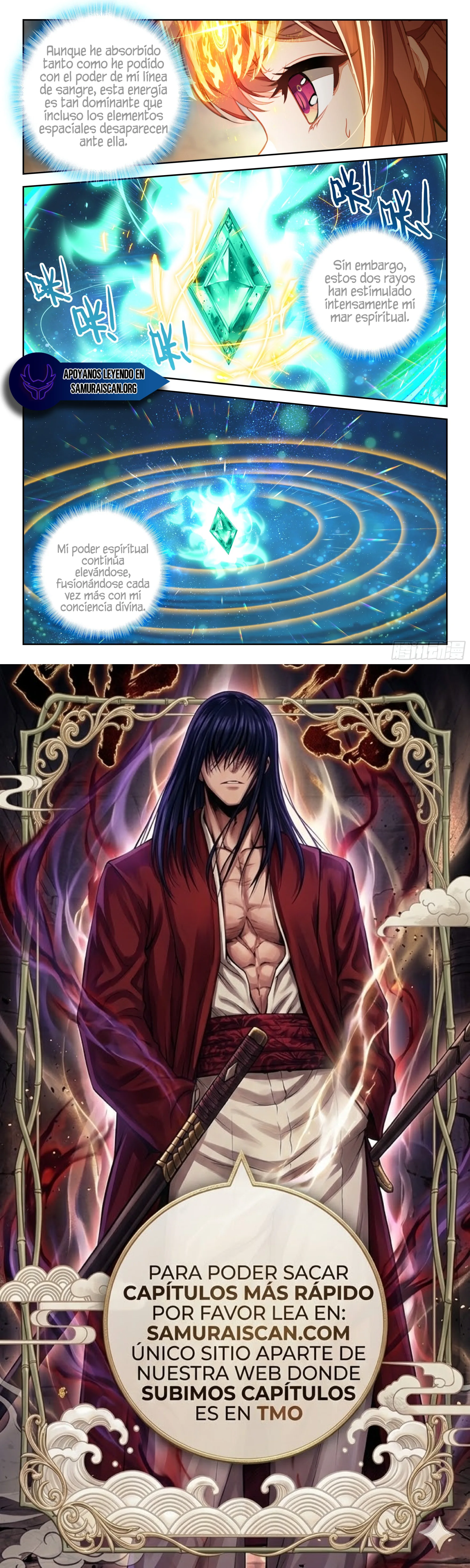 Read Continente de los Espíritus Bélicos_ La Senda de Tang. V ES Manga Online