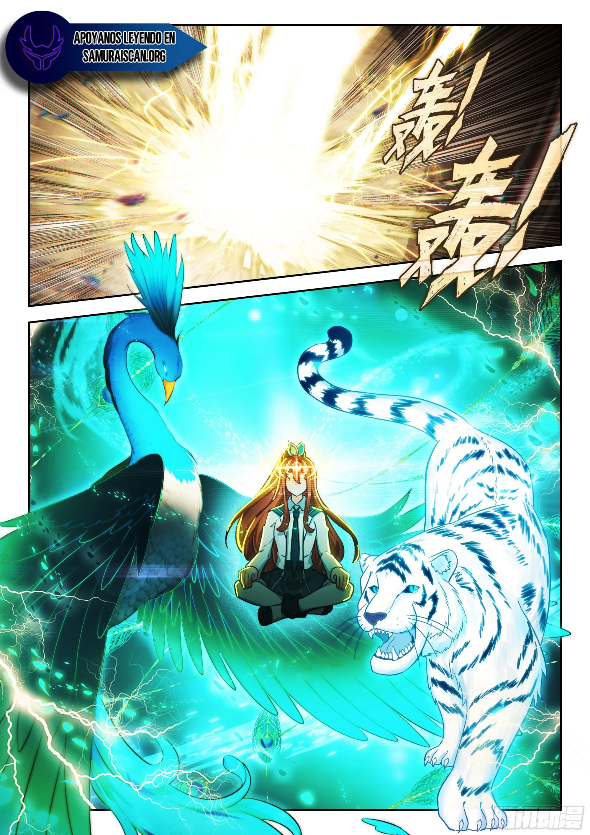 Read Continente de los Espíritus Bélicos_ La Senda de Tang. V ES Manga Online