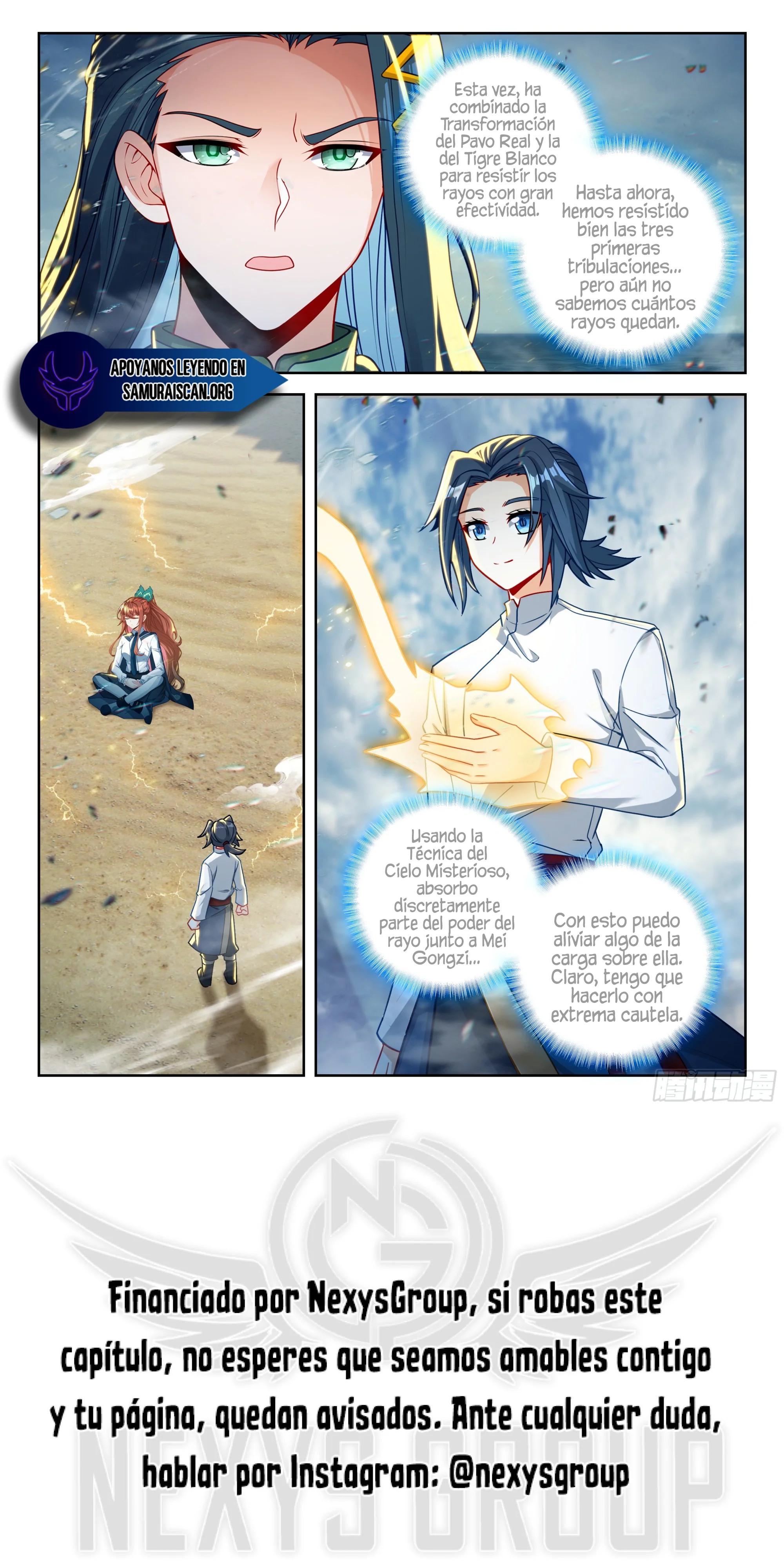 Read Continente de los Espíritus Bélicos_ La Senda de Tang. V ES Manga Online