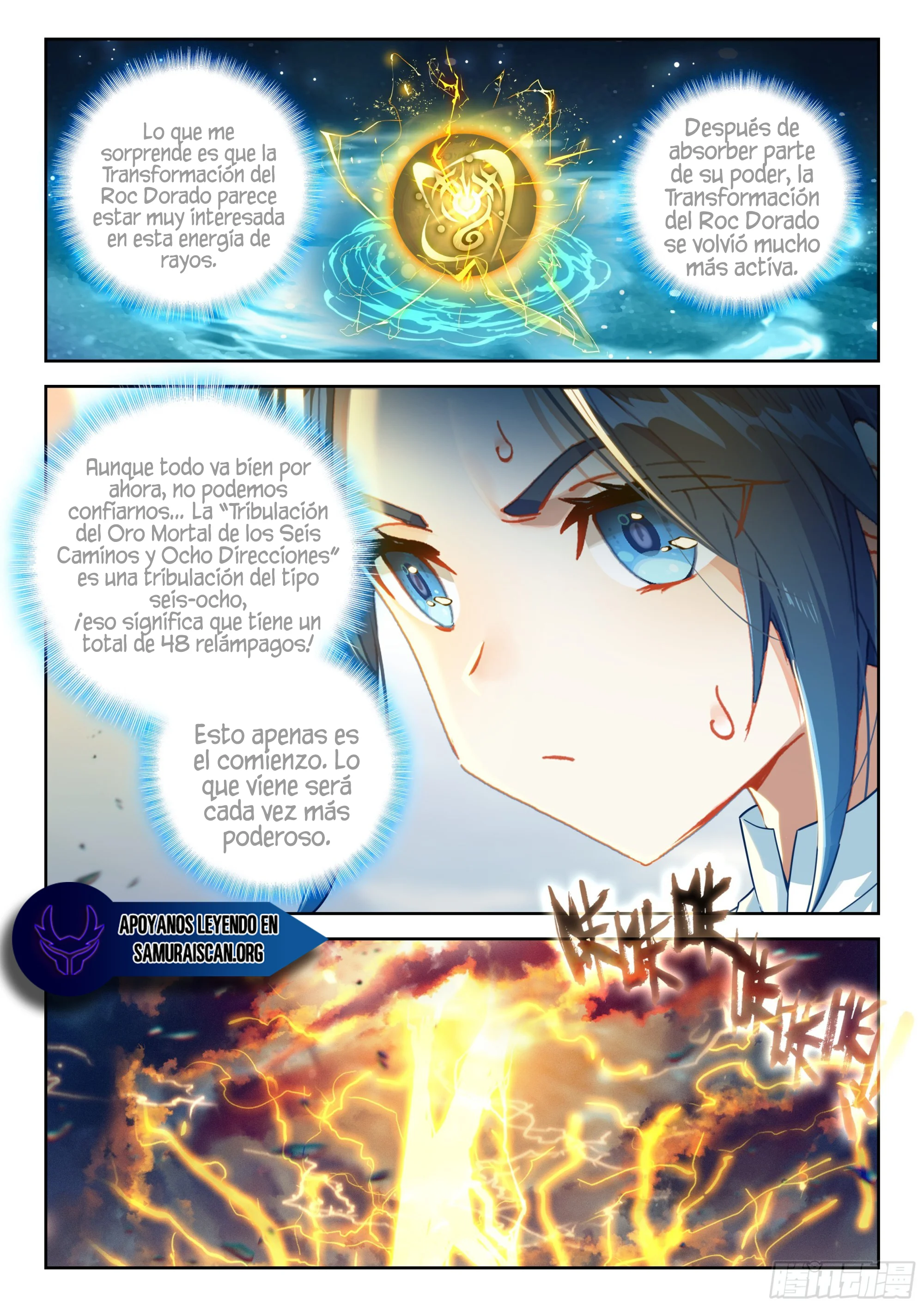 Read Continente de los Espíritus Bélicos_ La Senda de Tang. V ES Manga Online
