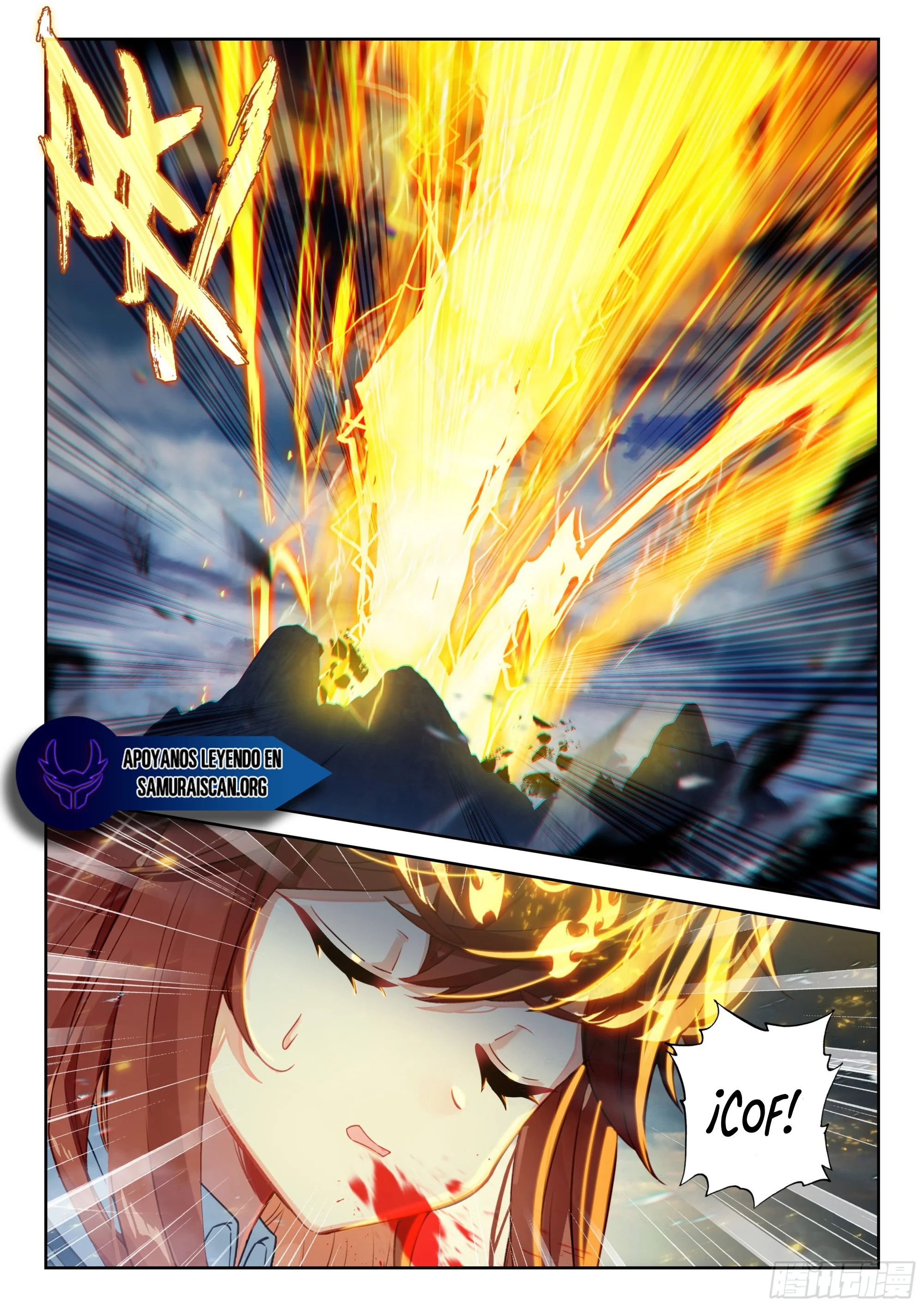 Read Continente de los Espíritus Bélicos_ La Senda de Tang. V ES Manga Online
