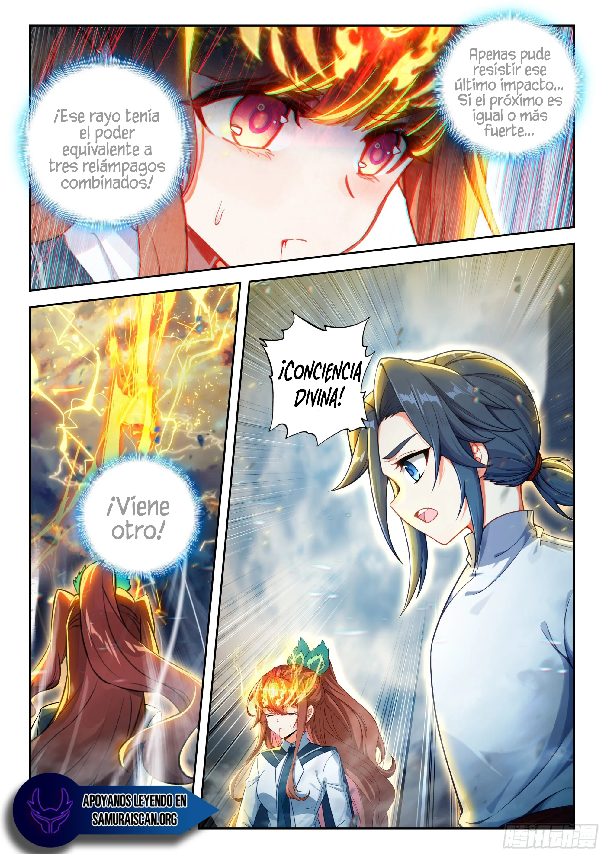 Read Continente de los Espíritus Bélicos_ La Senda de Tang. V ES Manga Online