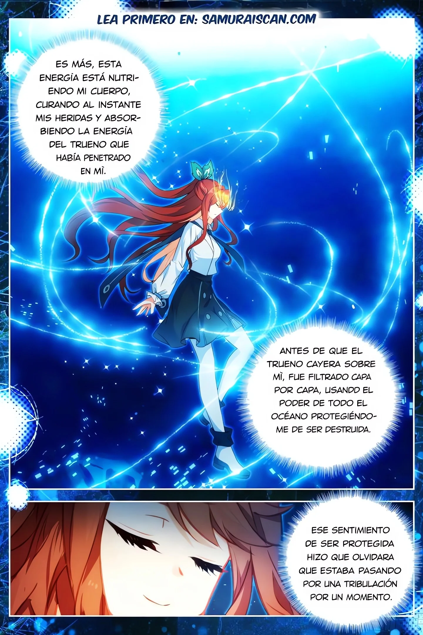 Read Continente de los Espíritus Bélicos_ La Senda de Tang. V ES Manga Online