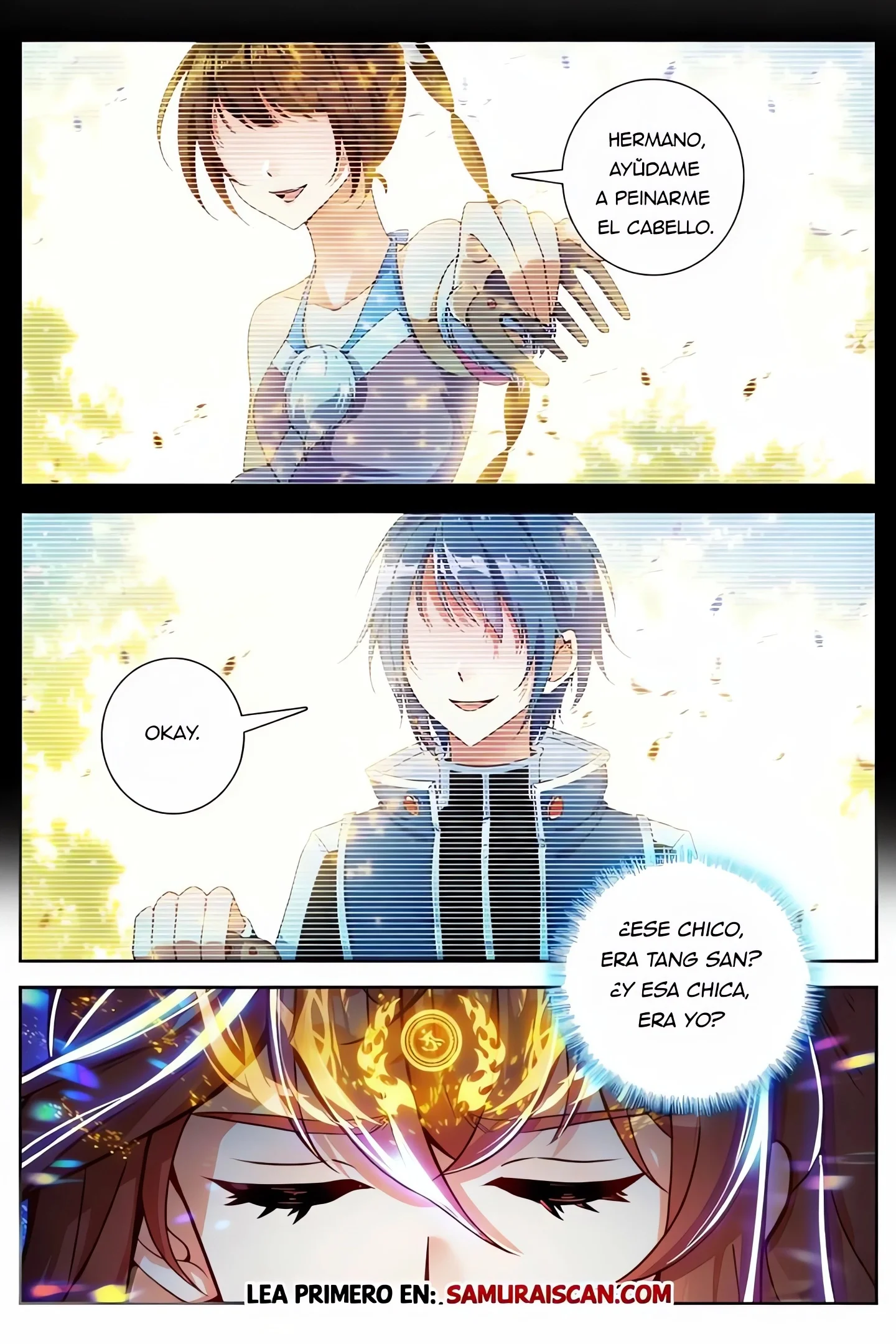 Read Continente de los Espíritus Bélicos_ La Senda de Tang. V ES Manga Online