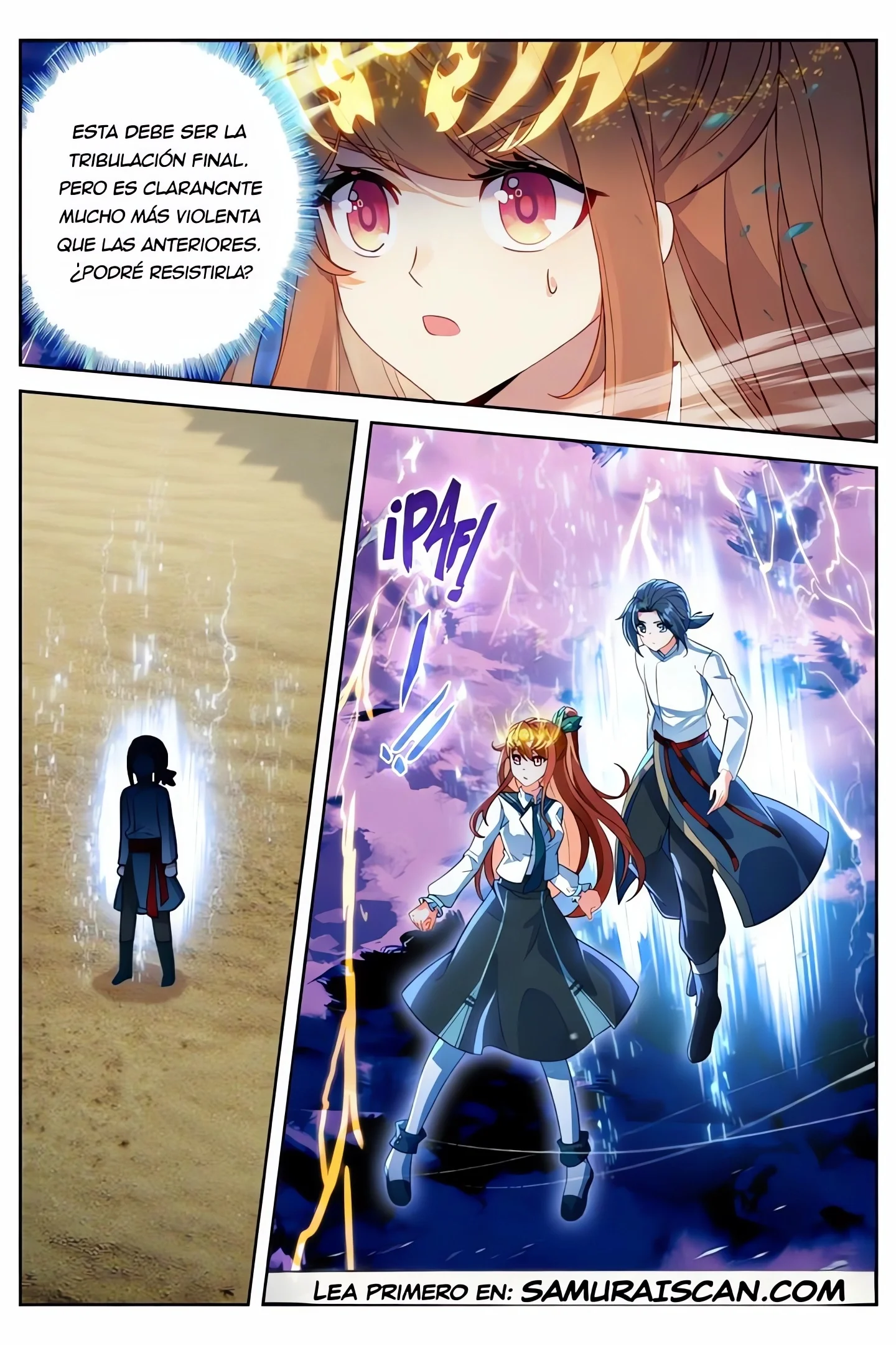 Read Continente de los Espíritus Bélicos_ La Senda de Tang. V ES Manga Online
