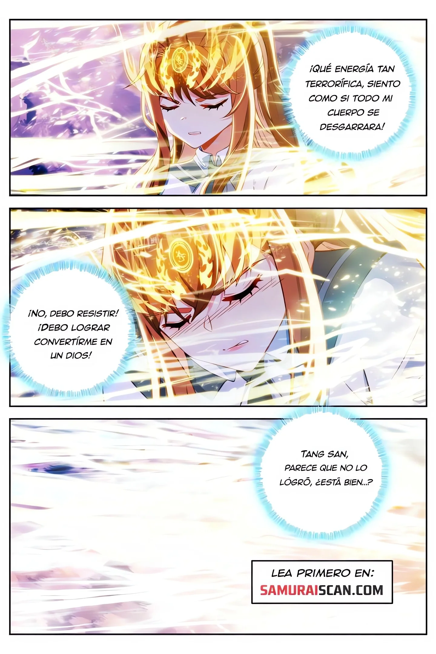 Read Continente de los Espíritus Bélicos_ La Senda de Tang. V ES Manga Online