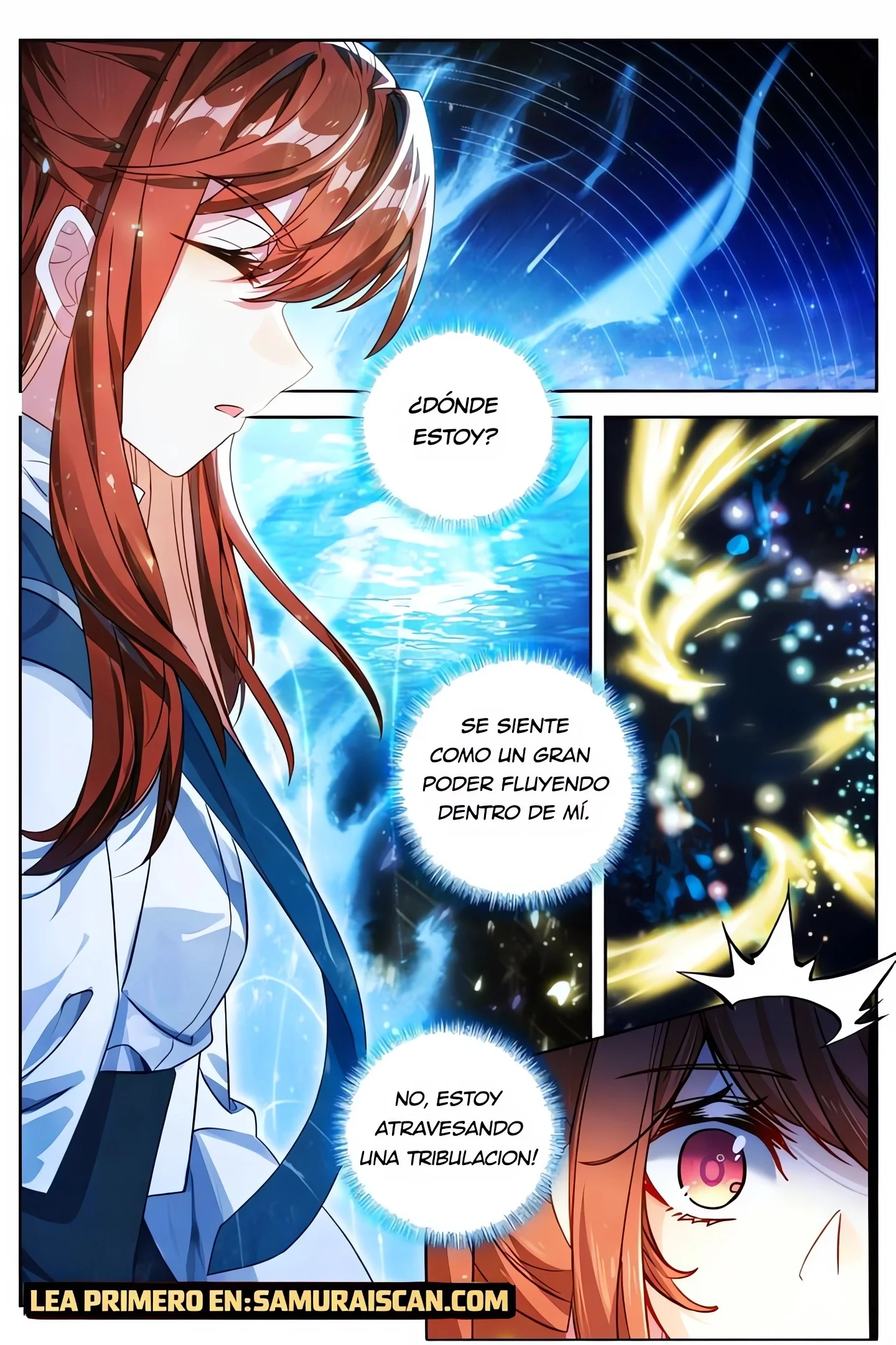 Read Continente de los Espíritus Bélicos_ La Senda de Tang. V ES Manga Online