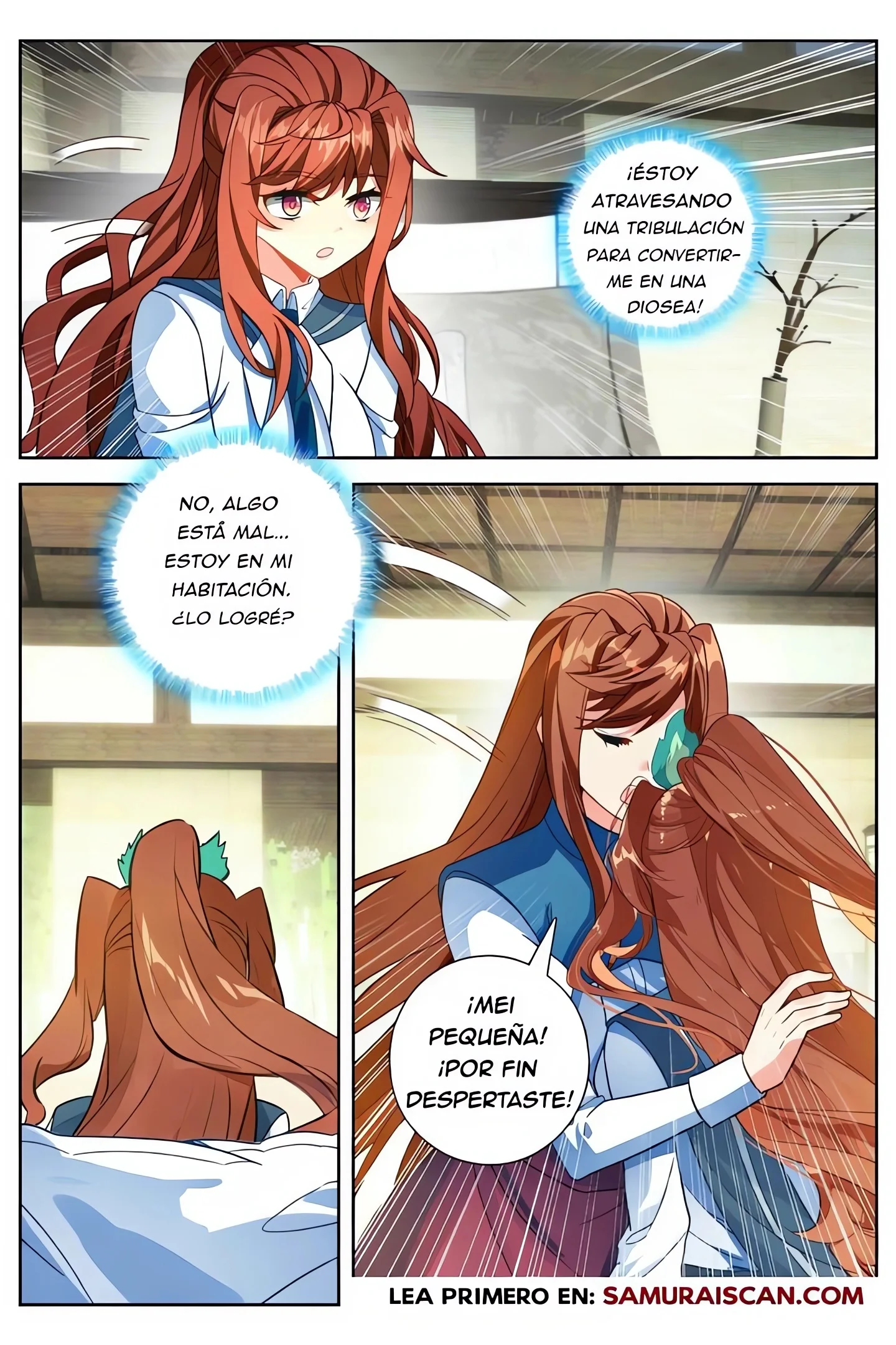 Read Continente de los Espíritus Bélicos_ La Senda de Tang. V ES Manga Online