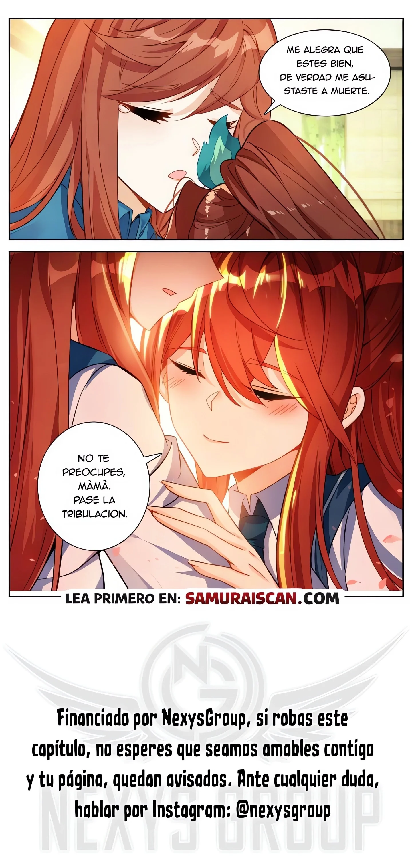 Read Continente de los Espíritus Bélicos_ La Senda de Tang. V ES Manga Online