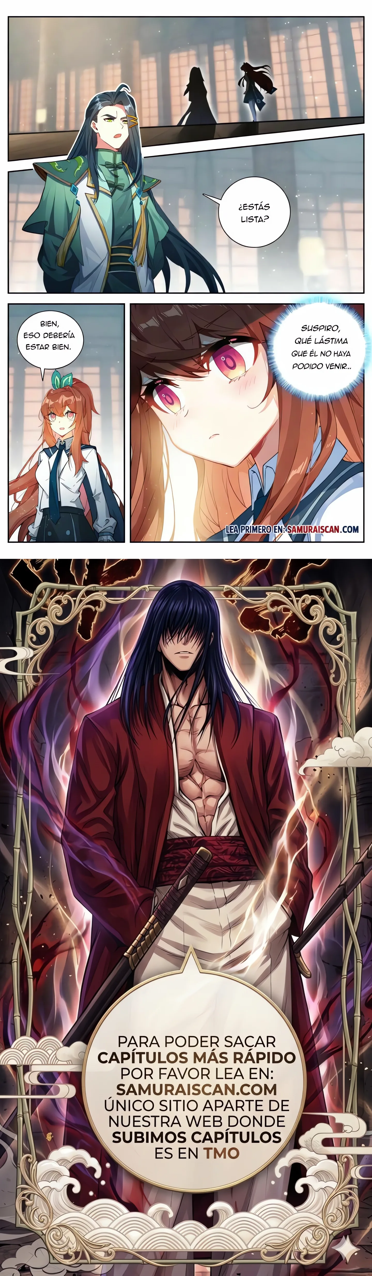 Read Continente de los Espíritus Bélicos_ La Senda de Tang. V ES Manga Online