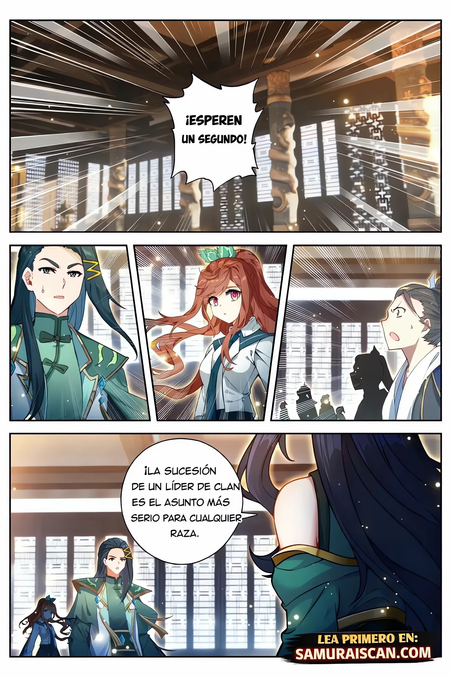 Read Continente de los Espíritus Bélicos_ La Senda de Tang. V ES Manga Online