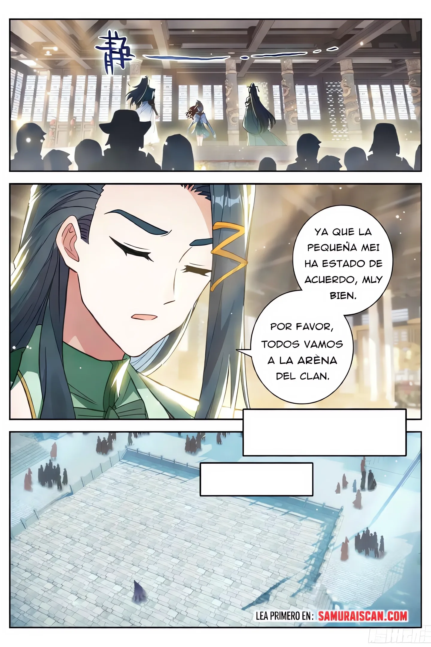 Read Continente de los Espíritus Bélicos_ La Senda de Tang. V ES Manga Online