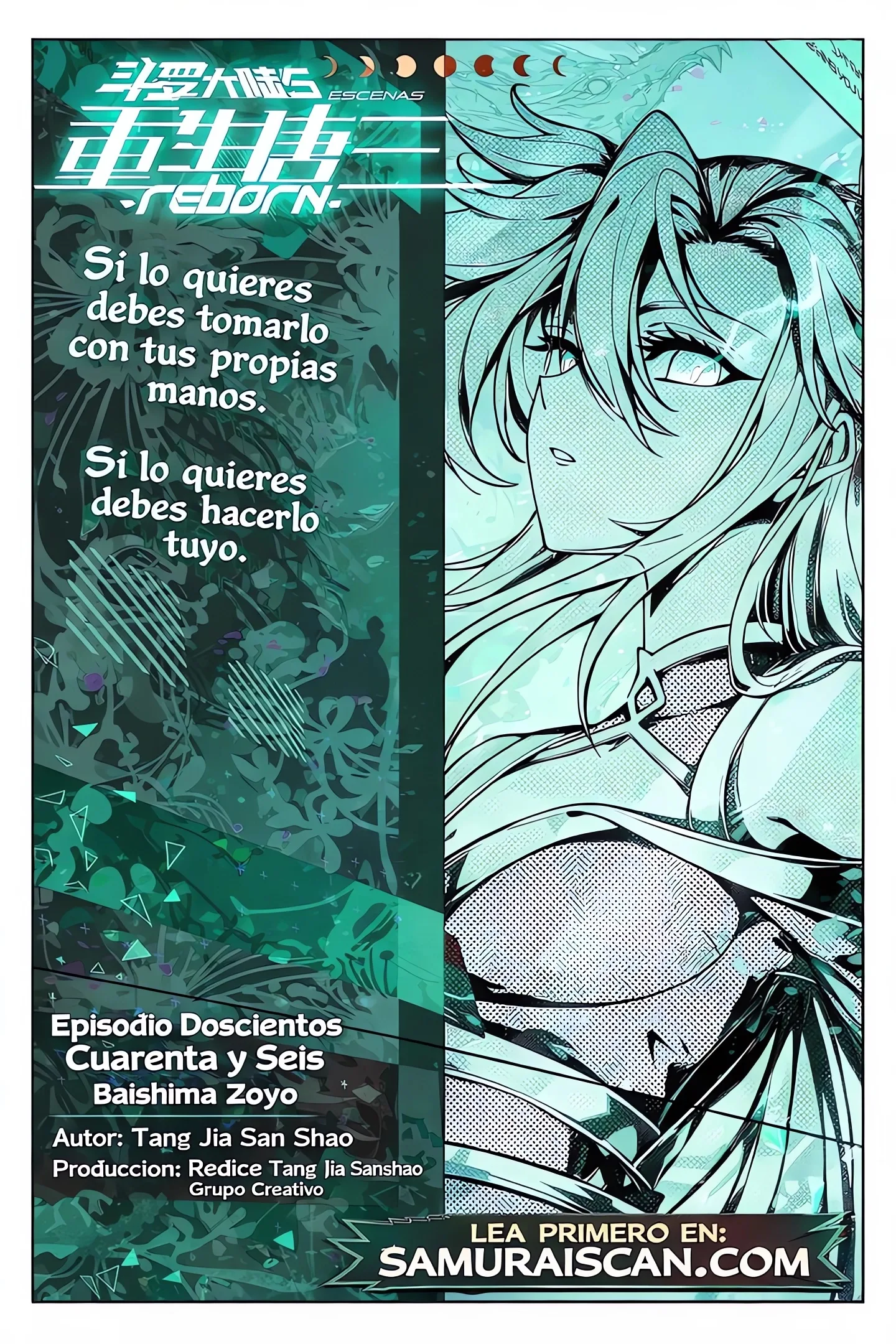 Read Continente de los Espíritus Bélicos_ La Senda de Tang. V ES Manga Online