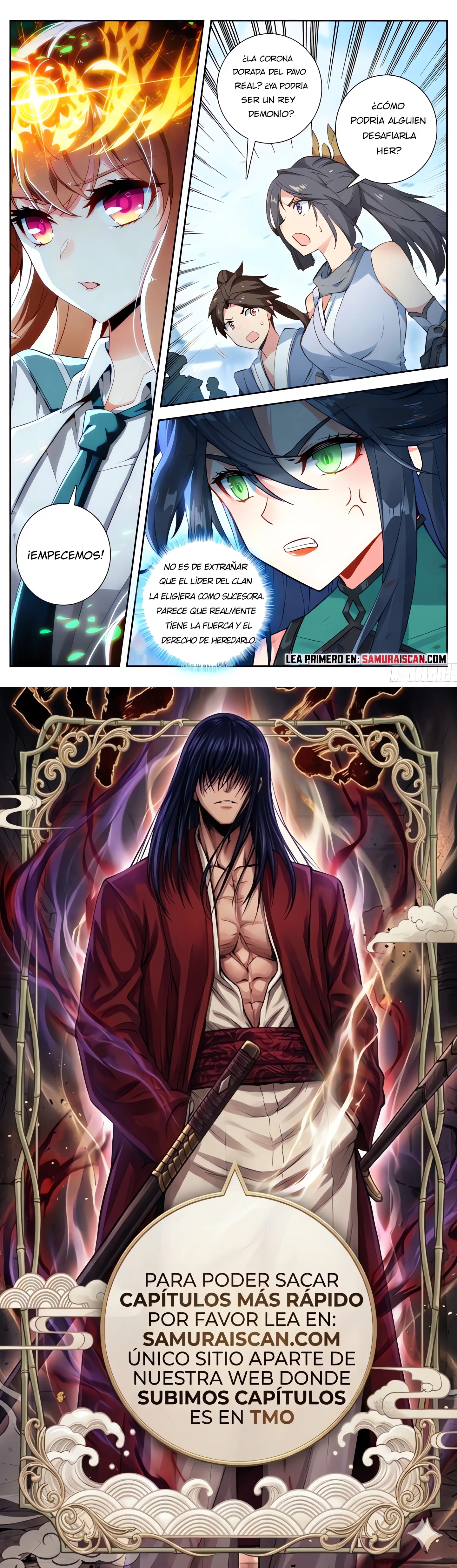 Read Continente de los Espíritus Bélicos_ La Senda de Tang. V ES Manga Online