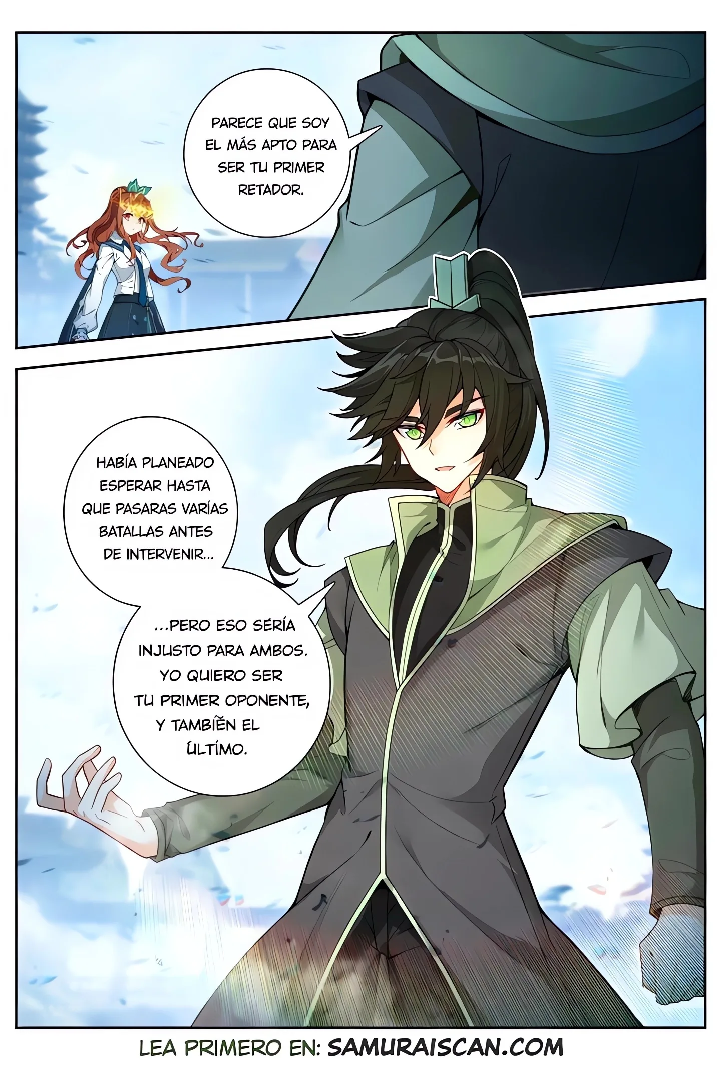 Read Continente de los Espíritus Bélicos_ La Senda de Tang. V ES Manga Online