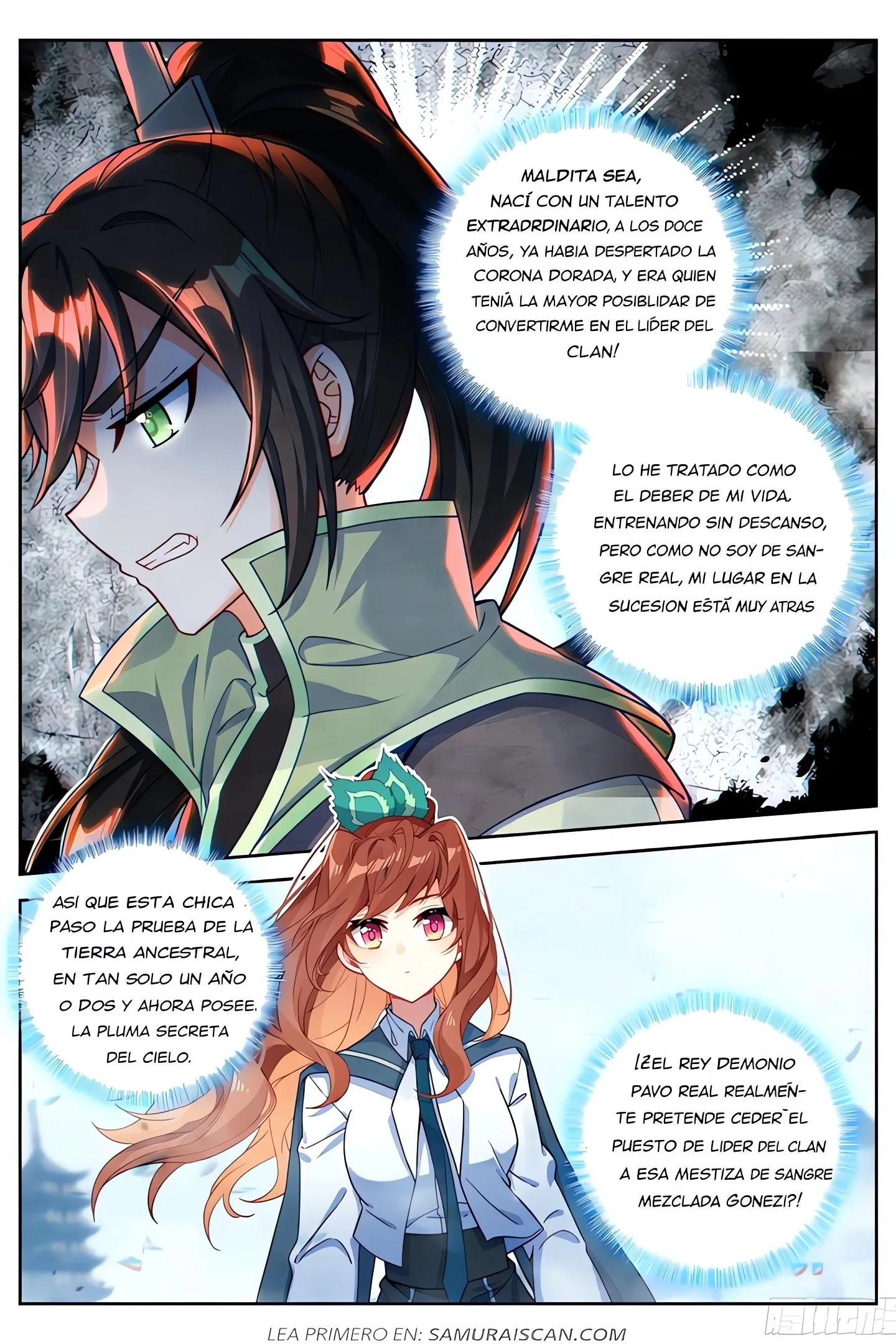 Read Continente de los Espíritus Bélicos_ La Senda de Tang. V ES Manga Online
