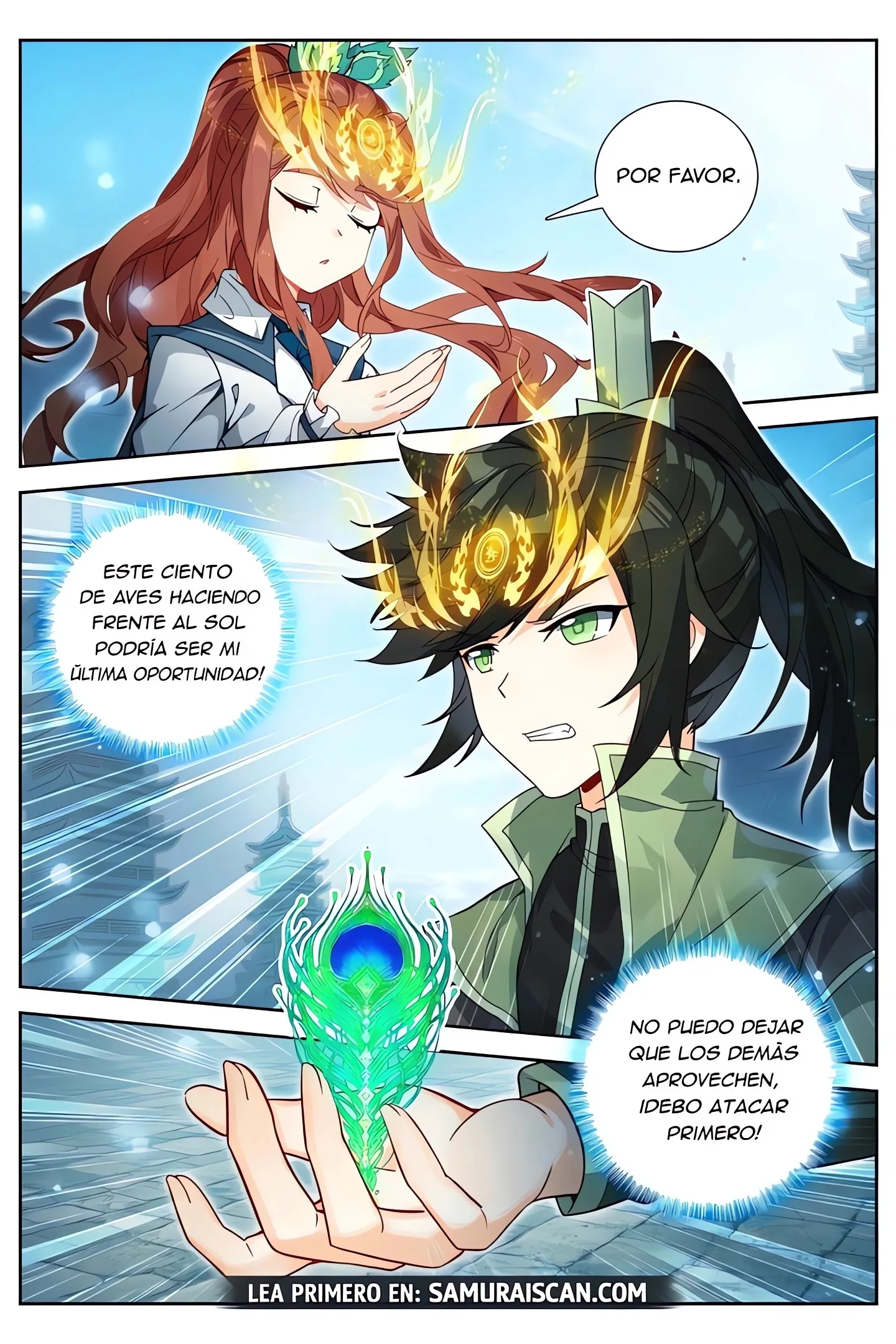 Read Continente de los Espíritus Bélicos_ La Senda de Tang. V ES Manga Online
