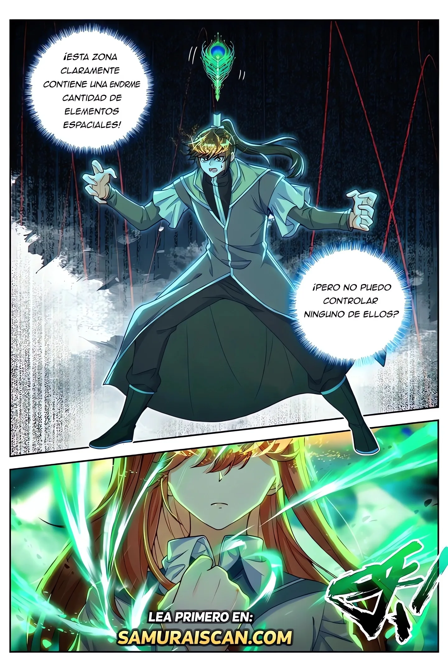 Read Continente de los Espíritus Bélicos_ La Senda de Tang. V ES Manga Online