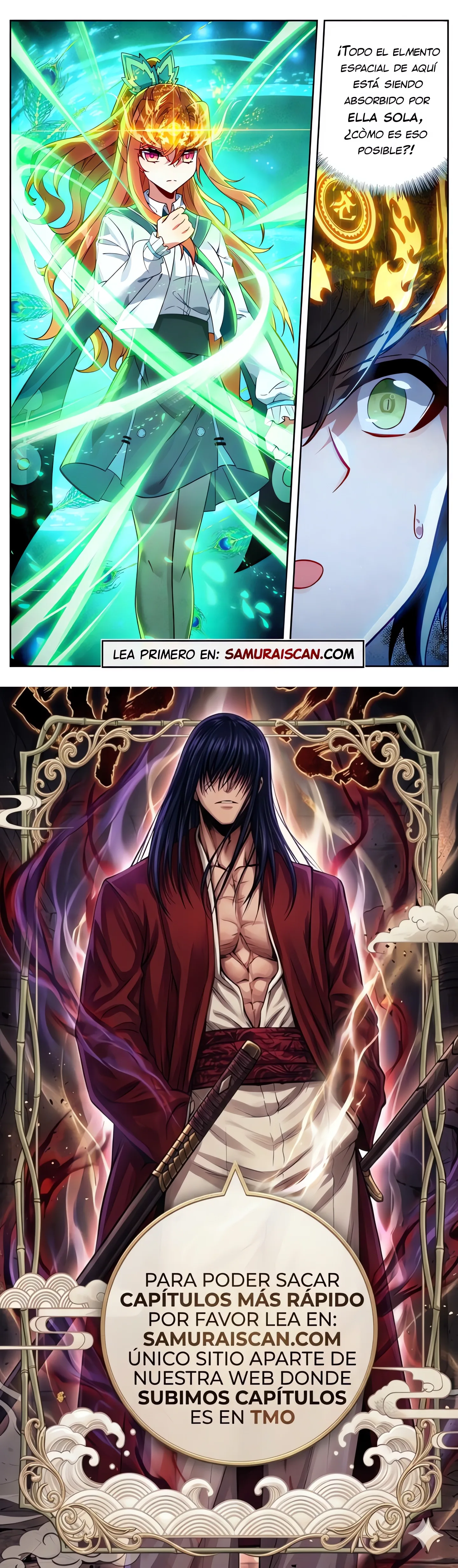 Read Continente de los Espíritus Bélicos_ La Senda de Tang. V ES Manga Online