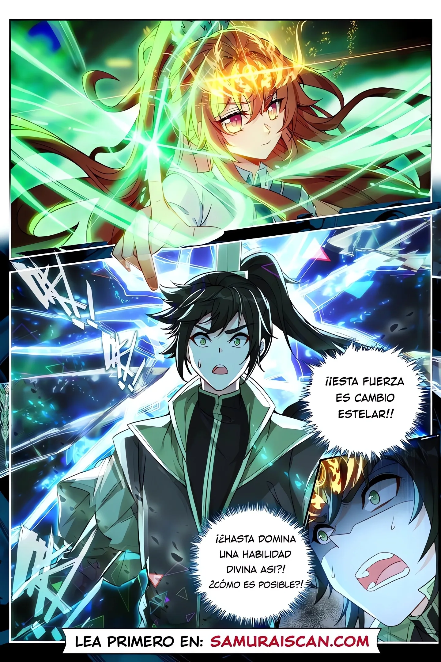Read Continente de los Espíritus Bélicos_ La Senda de Tang. V ES Manga Online