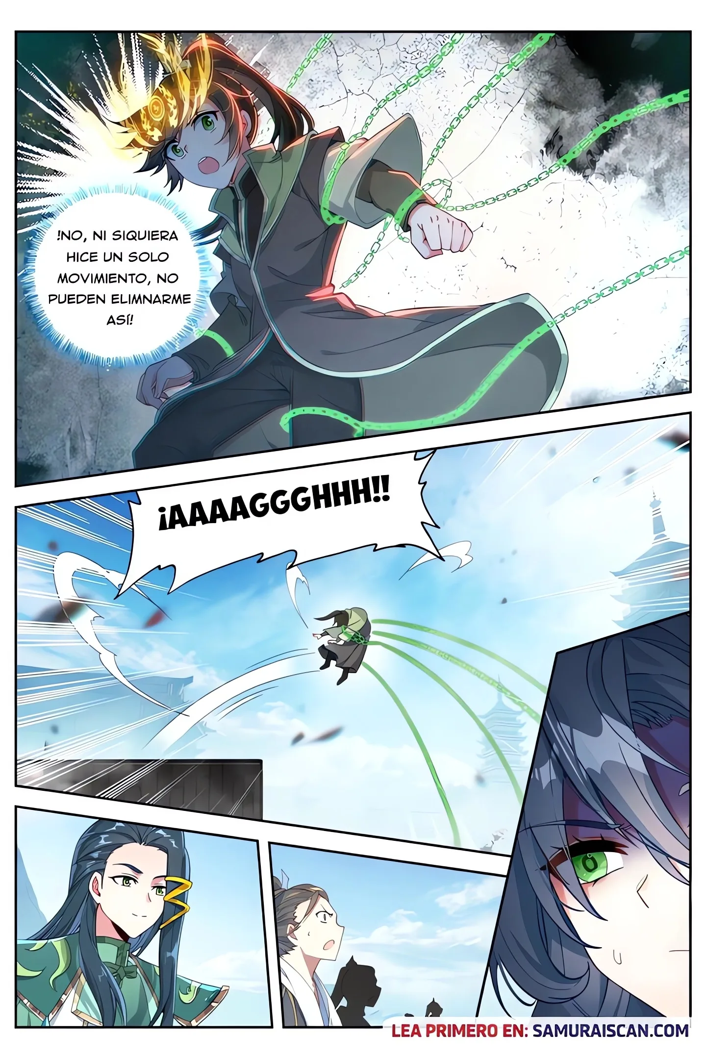Read Continente de los Espíritus Bélicos_ La Senda de Tang. V ES Manga Online