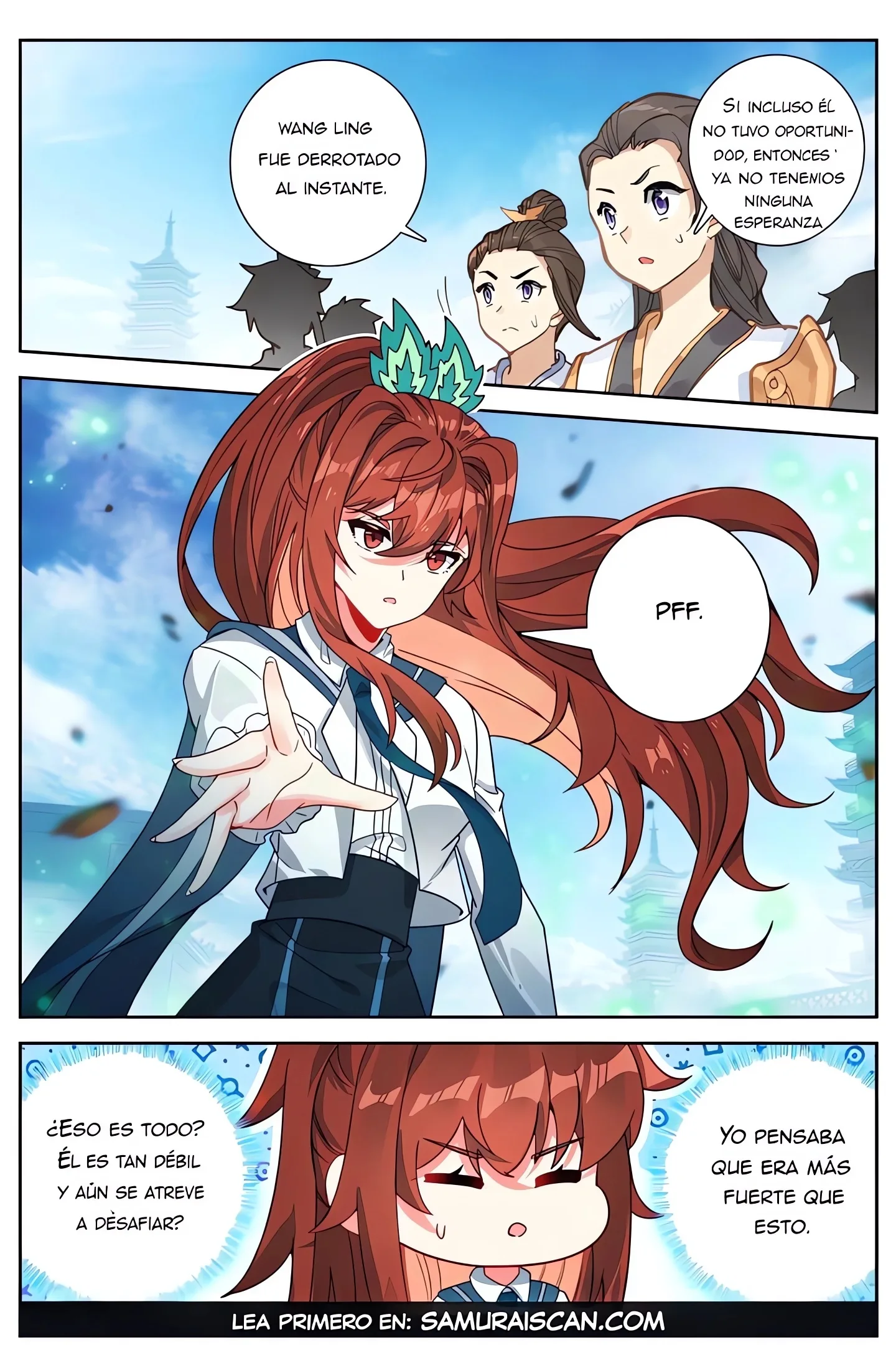 Read Continente de los Espíritus Bélicos_ La Senda de Tang. V ES Manga Online