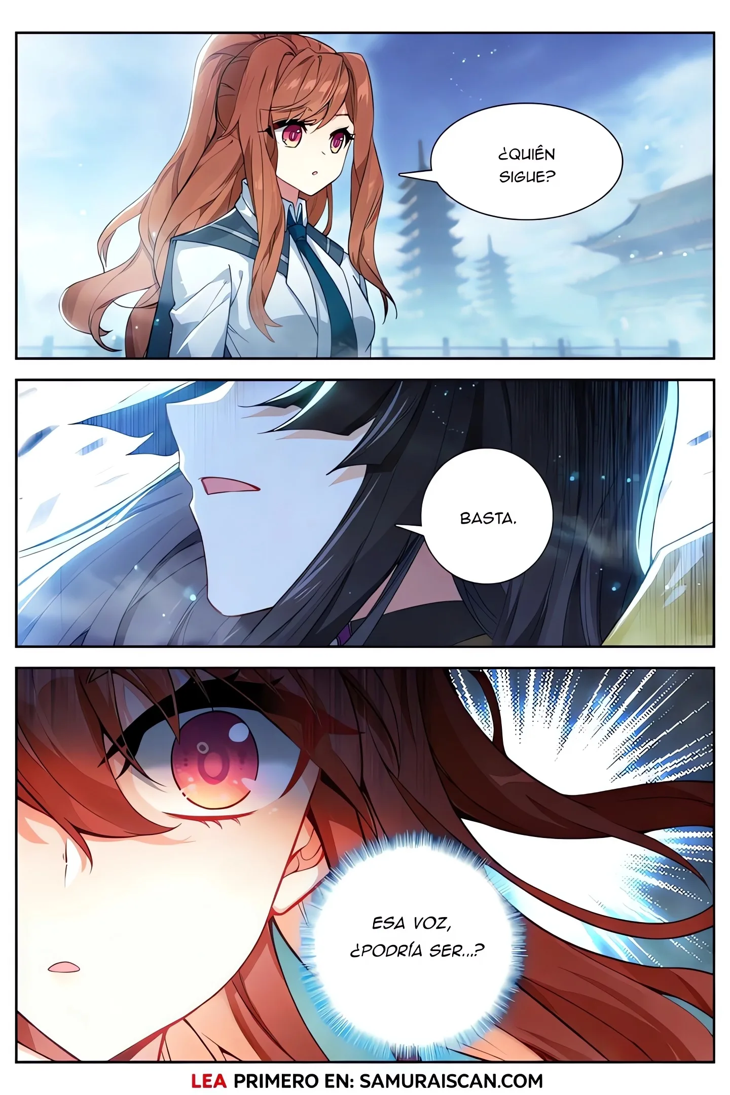 Read Continente de los Espíritus Bélicos_ La Senda de Tang. V ES Manga Online