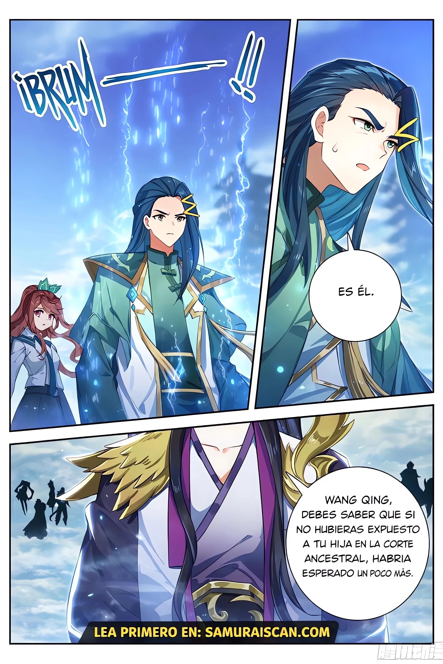 Read Continente de los Espíritus Bélicos_ La Senda de Tang. V ES Manga Online