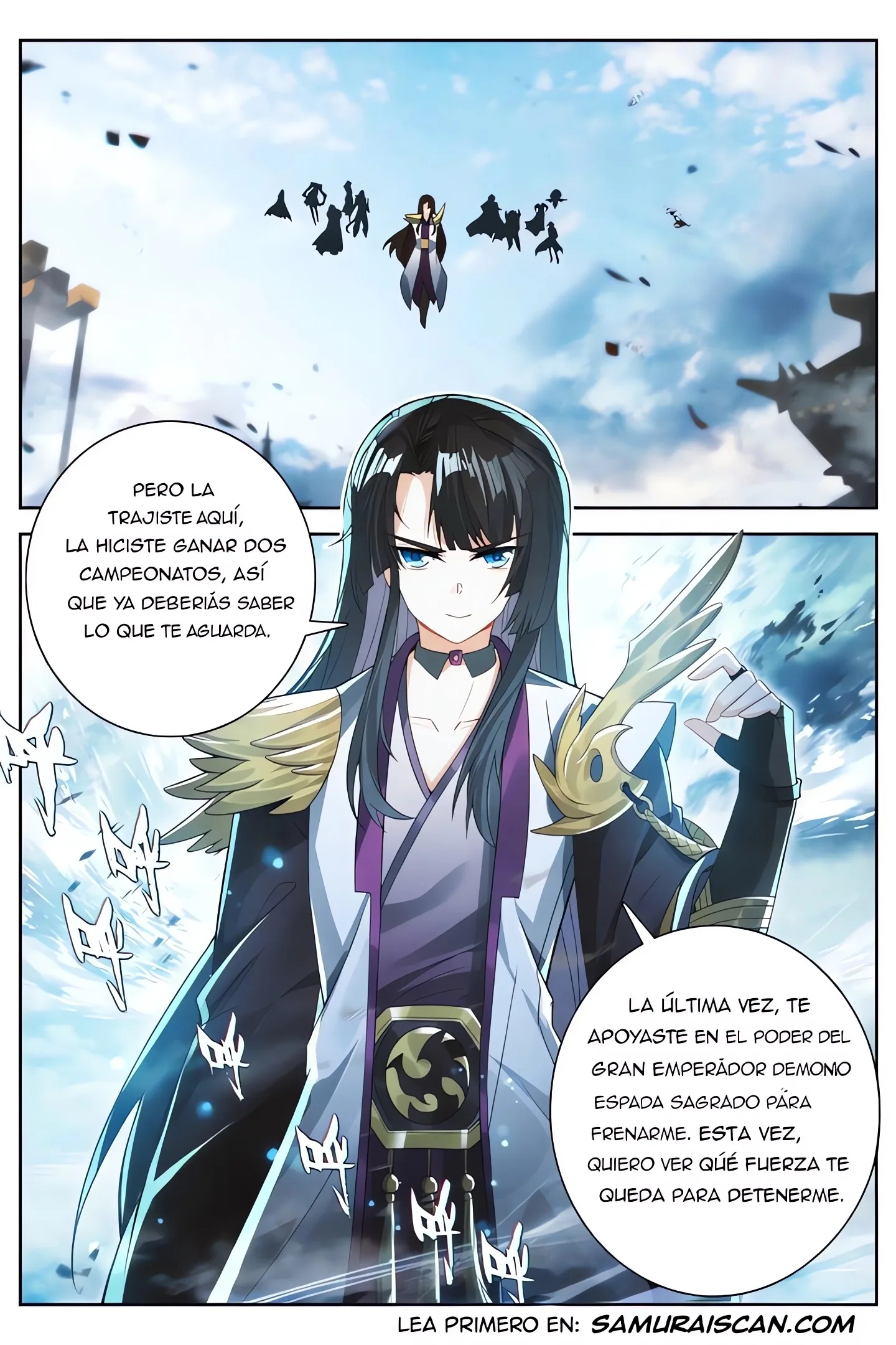 Read Continente de los Espíritus Bélicos_ La Senda de Tang. V ES Manga Online