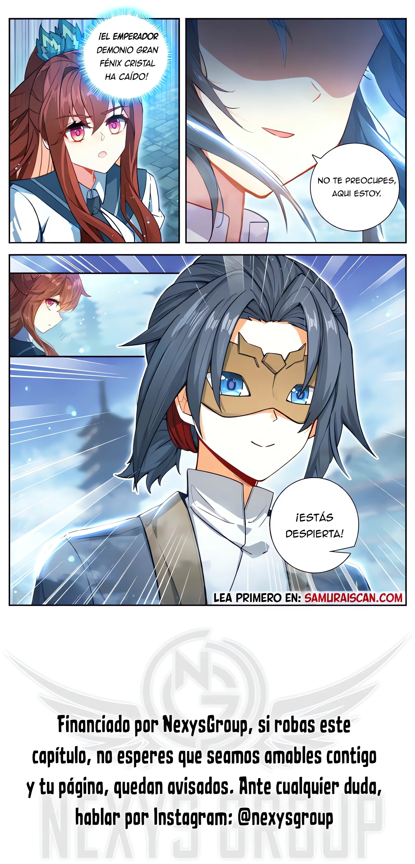 Read Continente de los Espíritus Bélicos_ La Senda de Tang. V ES Manga Online