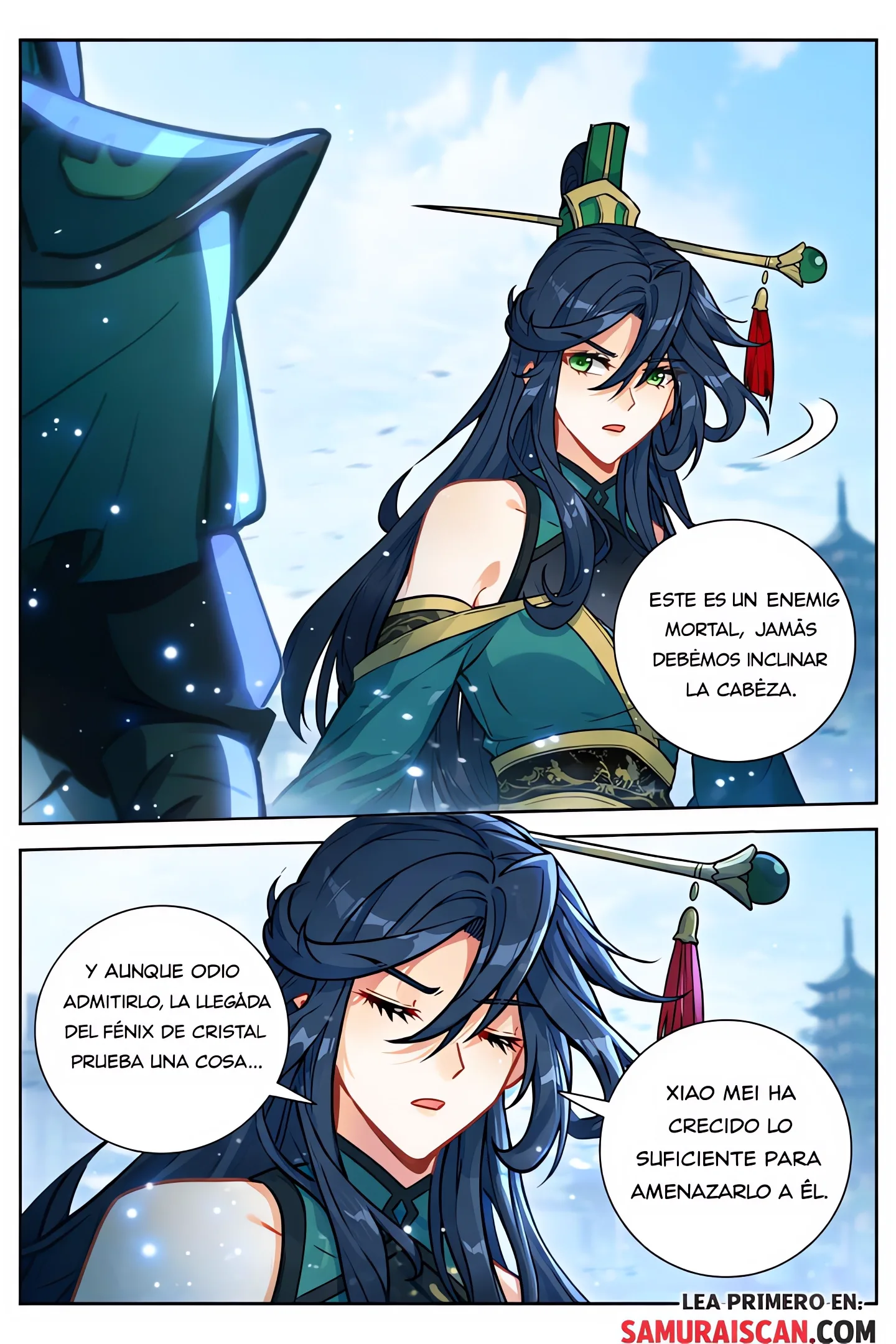 Read Continente de los Espíritus Bélicos_ La Senda de Tang. V ES Manga Online