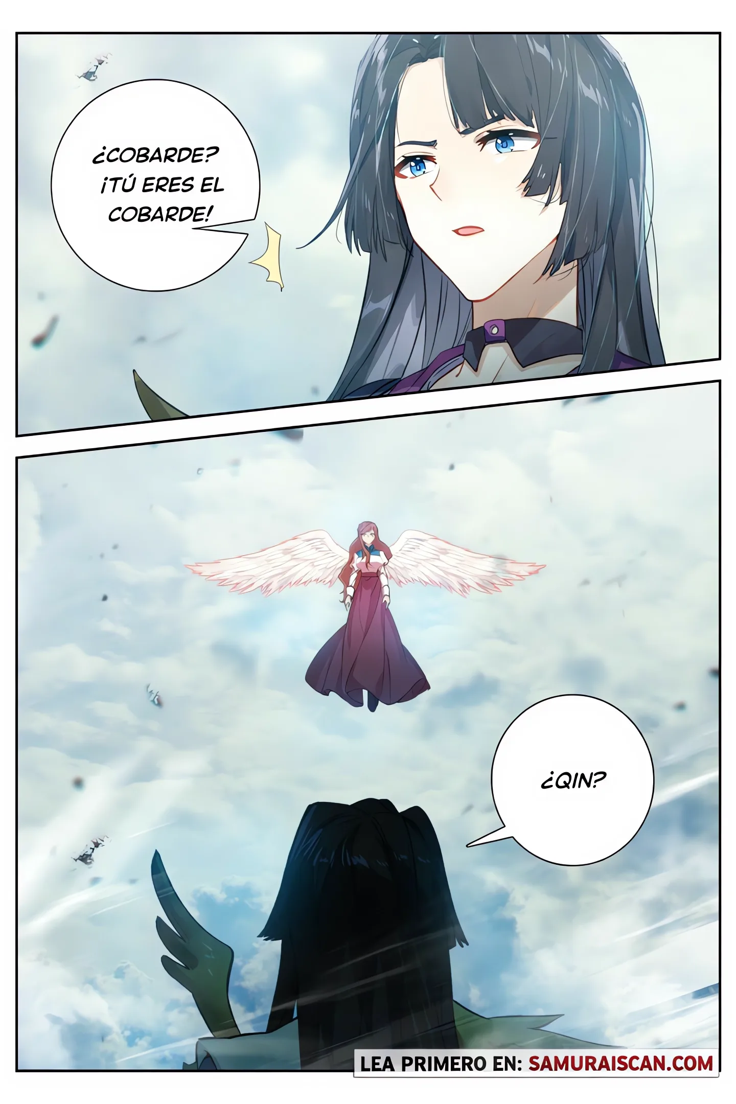 Read Continente de los Espíritus Bélicos_ La Senda de Tang. V ES Manga Online