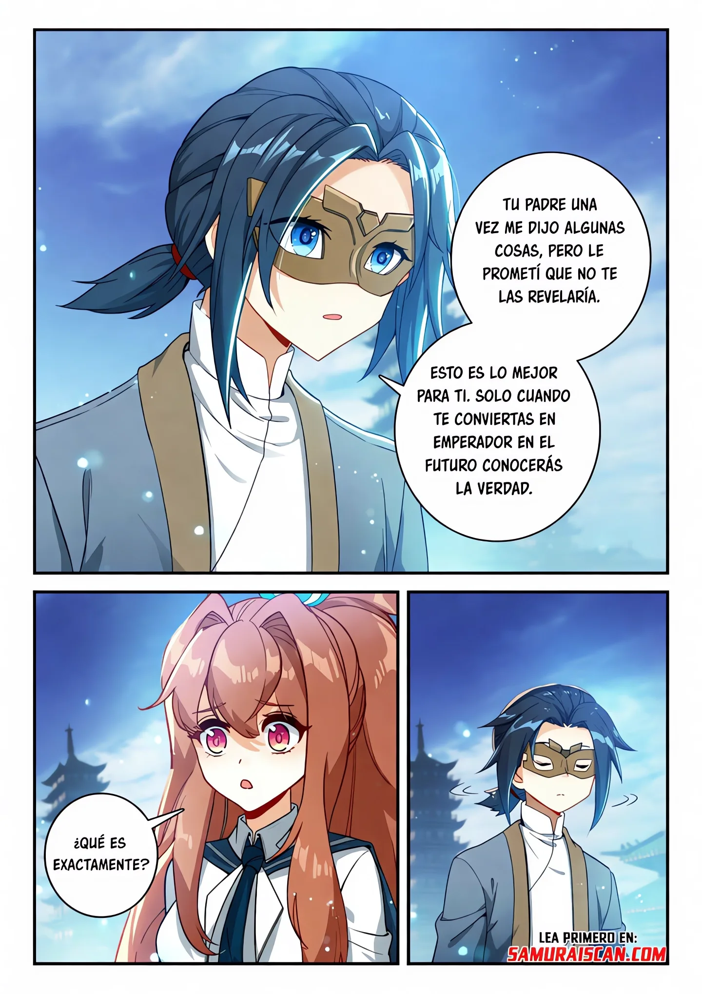 Read Continente de los Espíritus Bélicos_ La Senda de Tang. V ES Manga Online