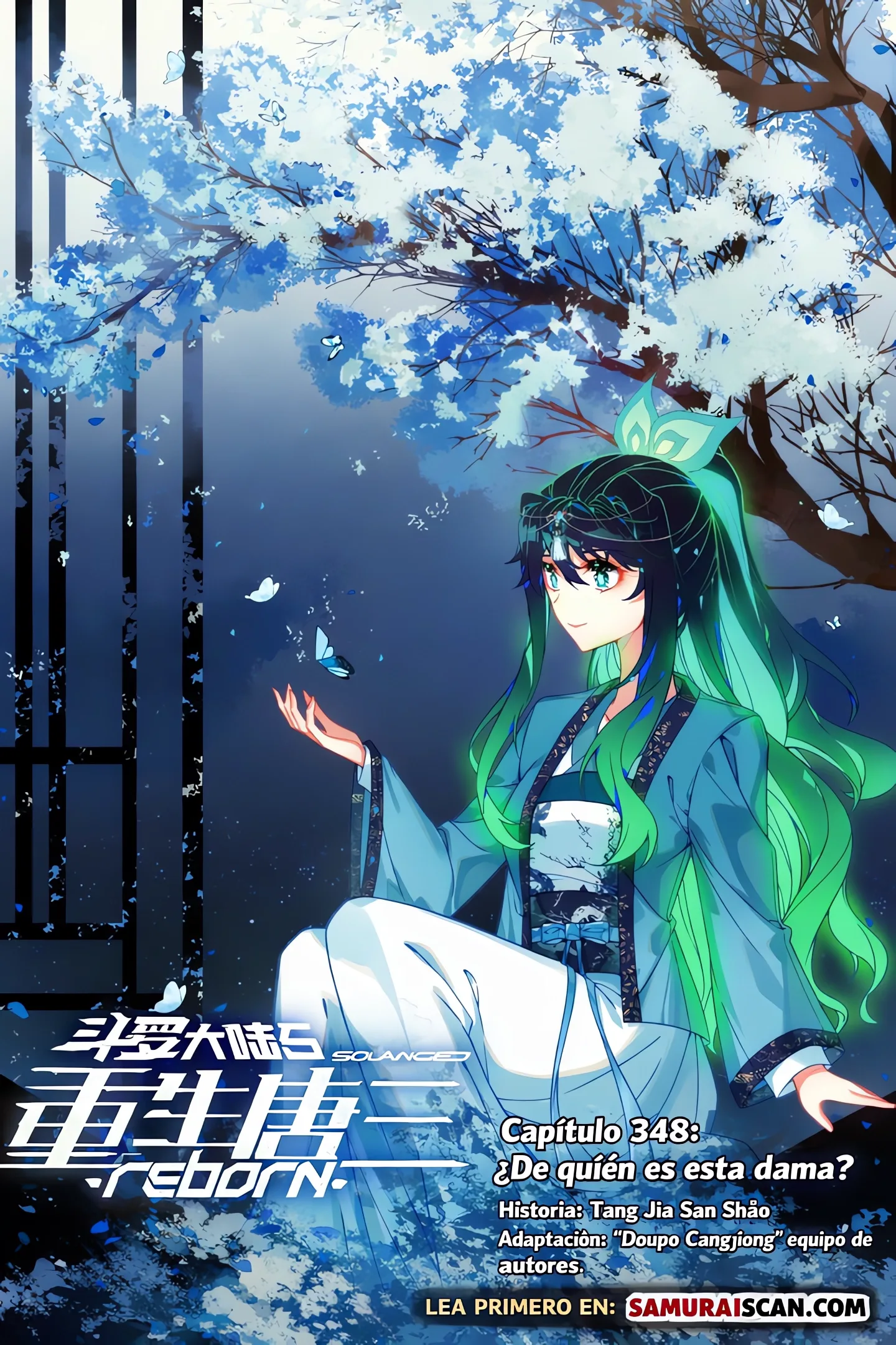 Read Continente de los Espíritus Bélicos_ La Senda de Tang. V ES Manga Online