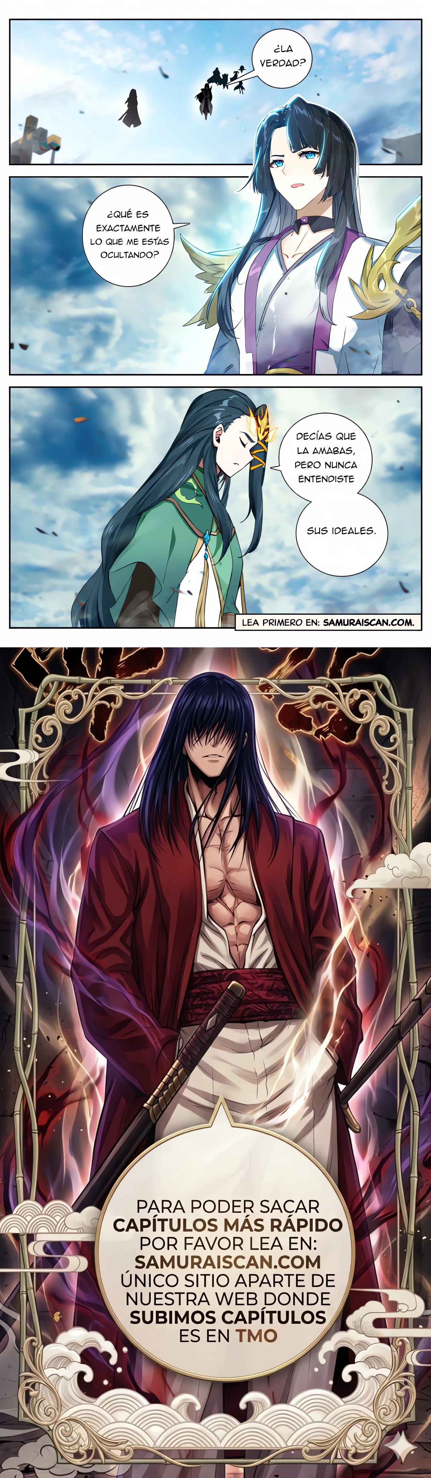Read Continente de los Espíritus Bélicos_ La Senda de Tang. V ES Manga Online