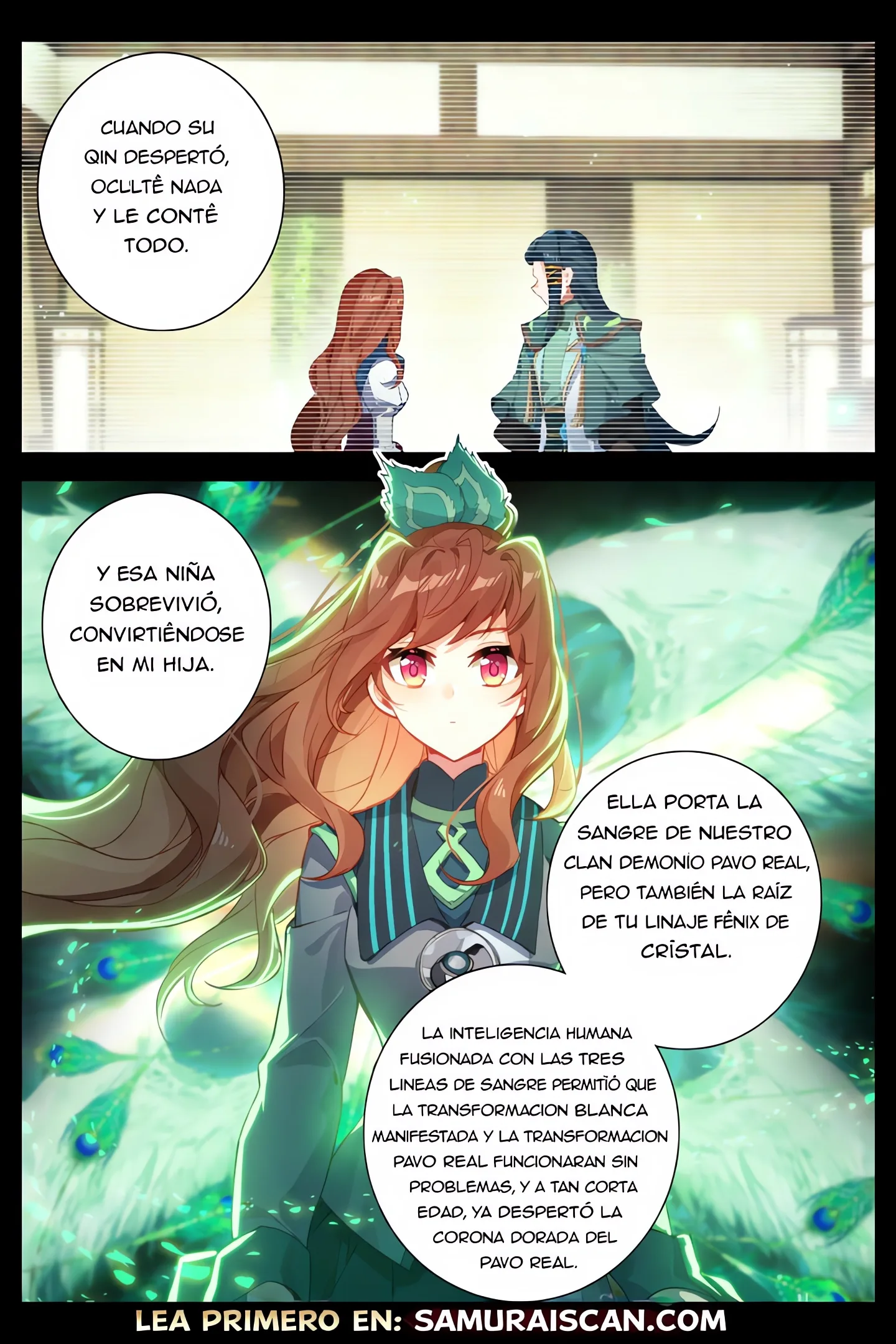 Read Continente de los Espíritus Bélicos_ La Senda de Tang. V ES Manga Online