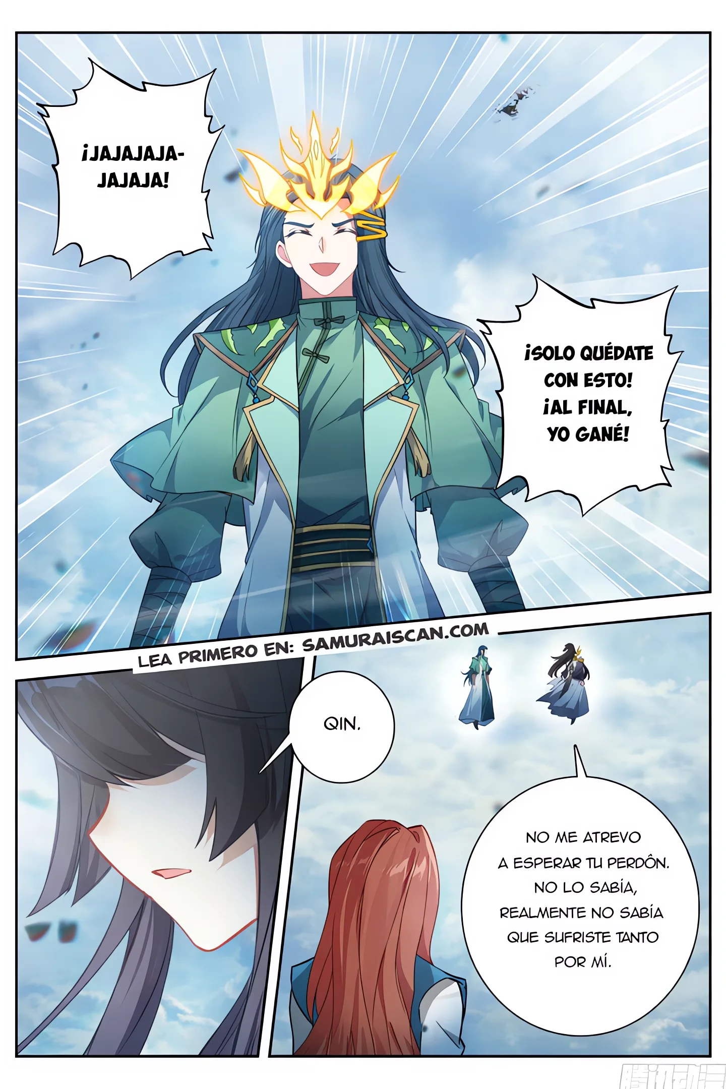 Read Continente de los Espíritus Bélicos_ La Senda de Tang. V ES Manga Online