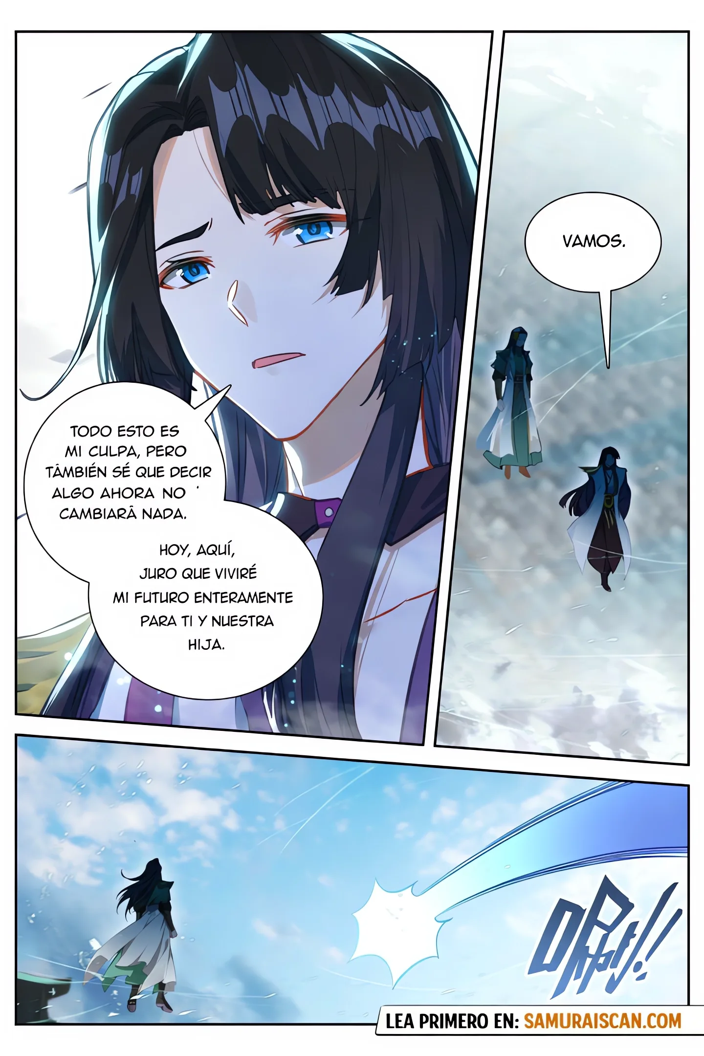 Read Continente de los Espíritus Bélicos_ La Senda de Tang. V ES Manga Online