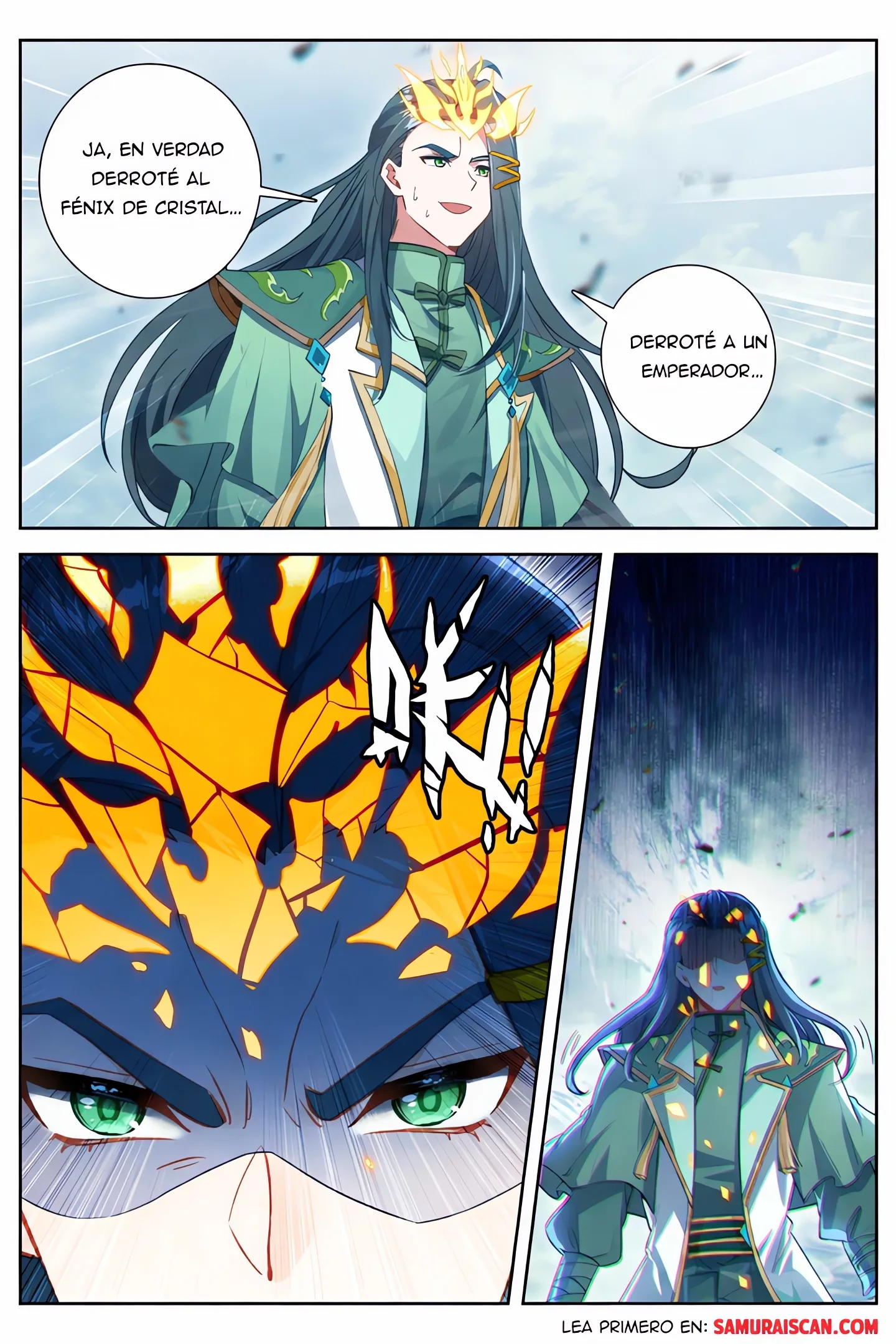 Read Continente de los Espíritus Bélicos_ La Senda de Tang. V ES Manga Online