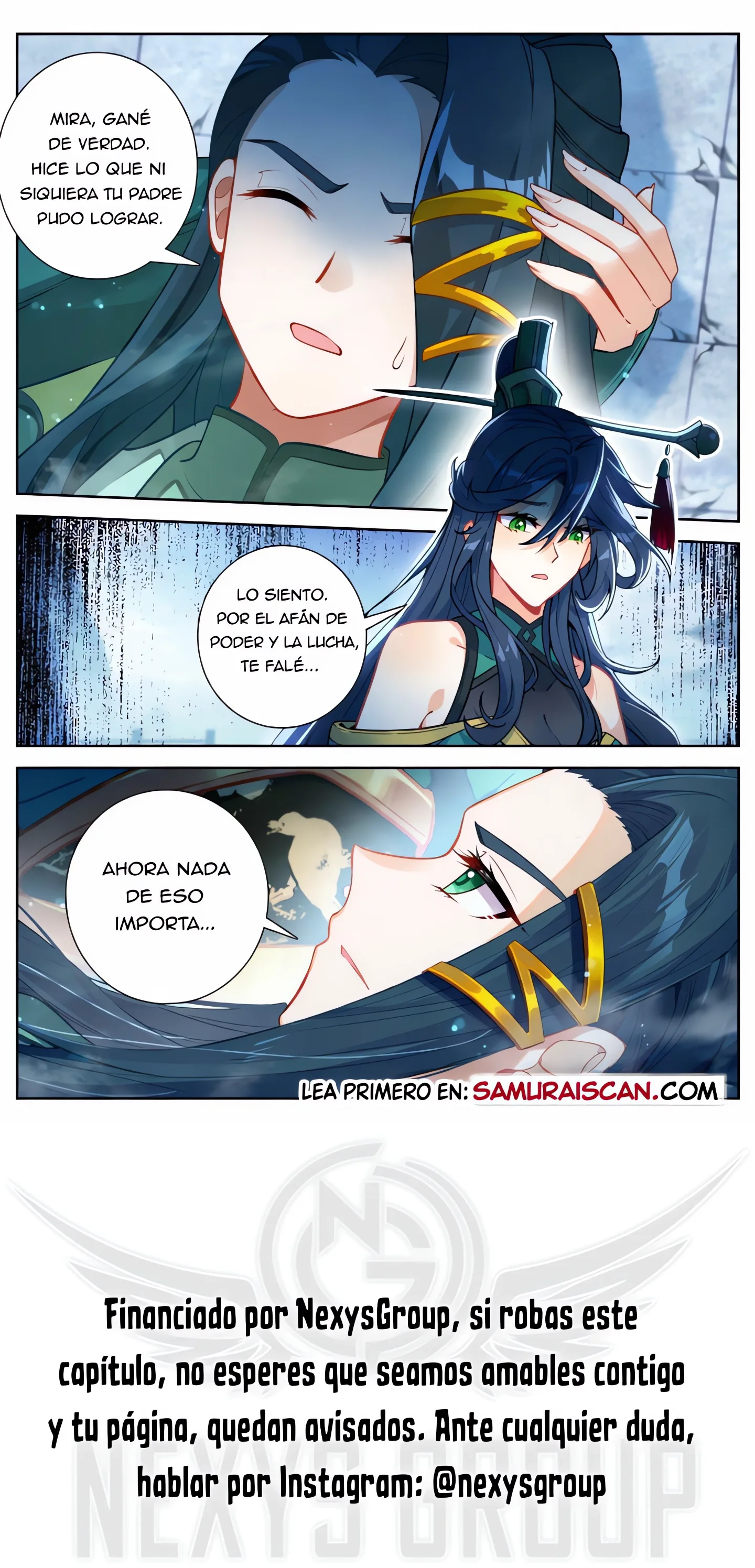 Read Continente de los Espíritus Bélicos_ La Senda de Tang. V ES Manga Online