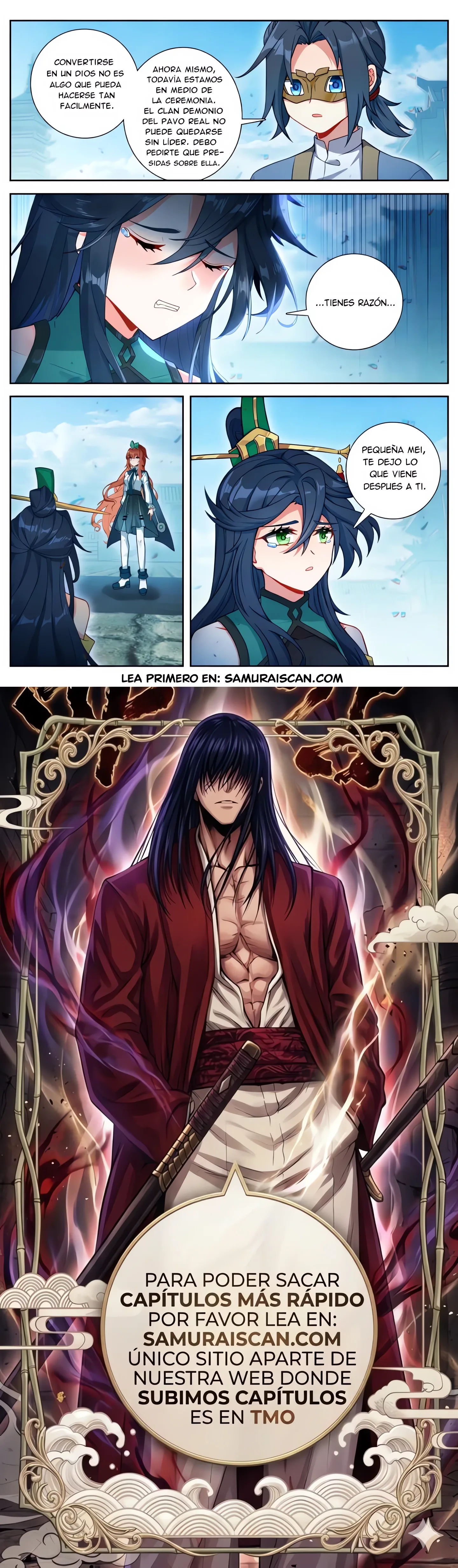 Read Continente de los Espíritus Bélicos_ La Senda de Tang. V ES Manga Online