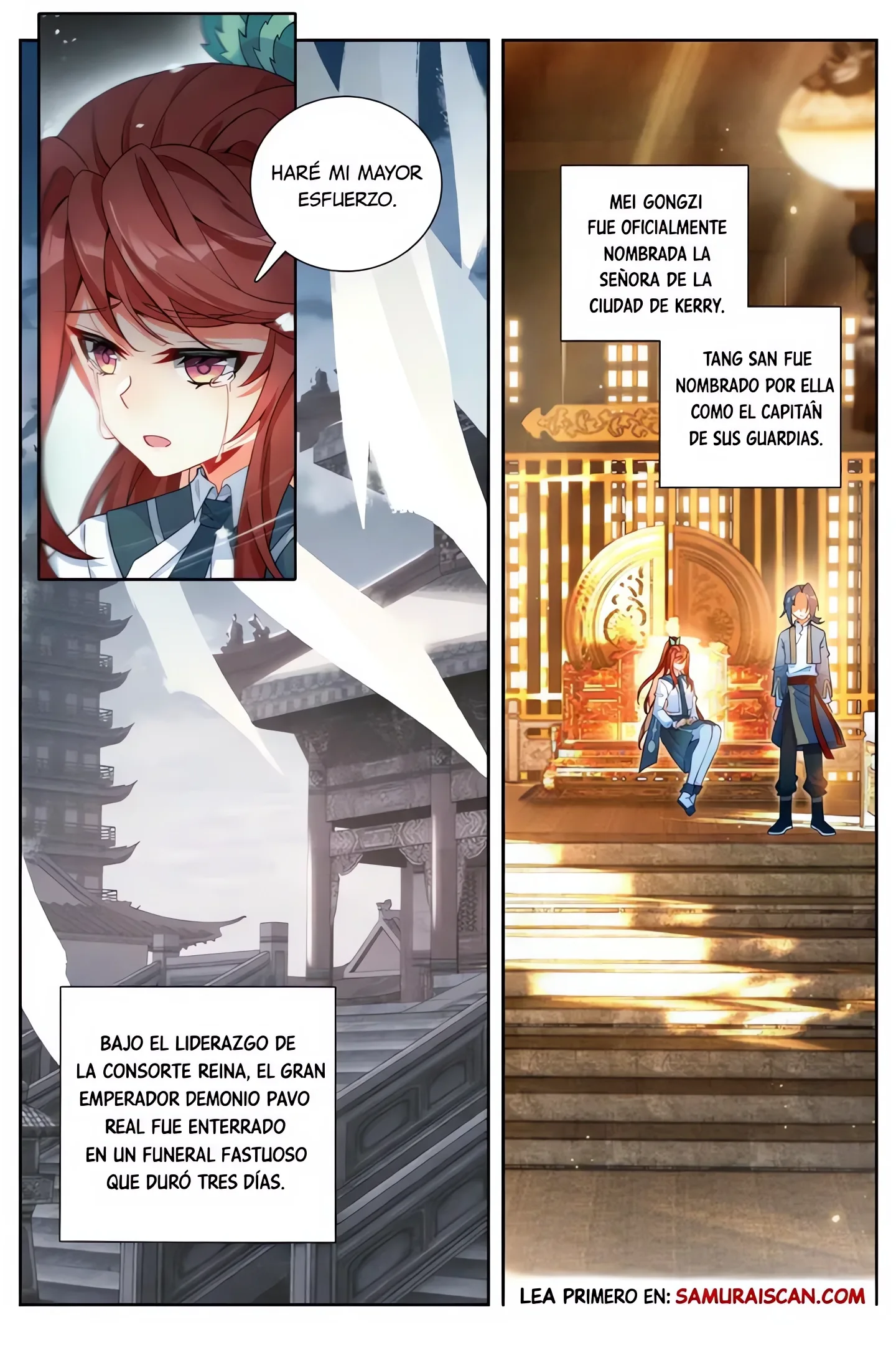 Read Continente de los Espíritus Bélicos_ La Senda de Tang. V ES Manga Online