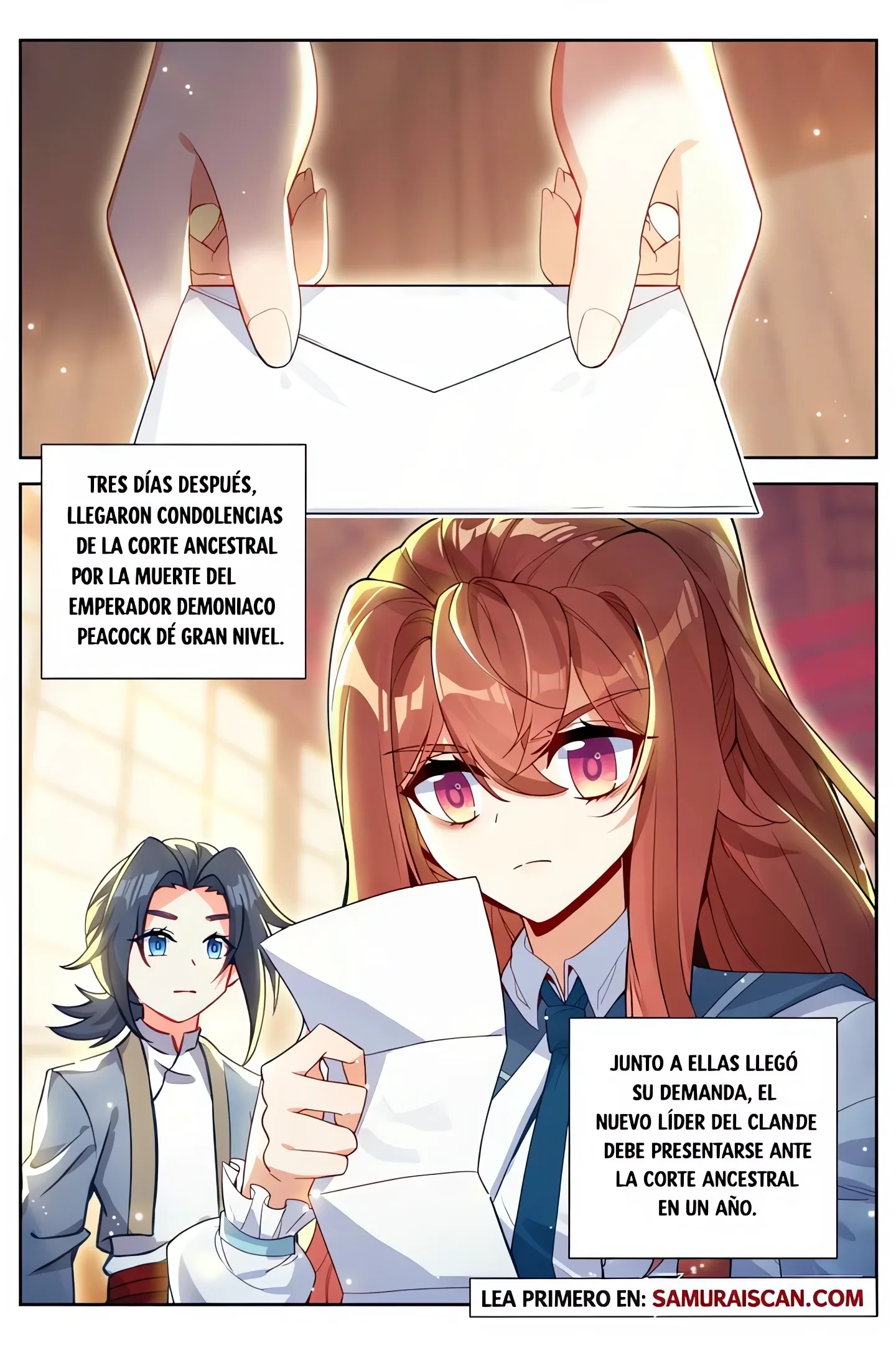 Read Continente de los Espíritus Bélicos_ La Senda de Tang. V ES Manga Online