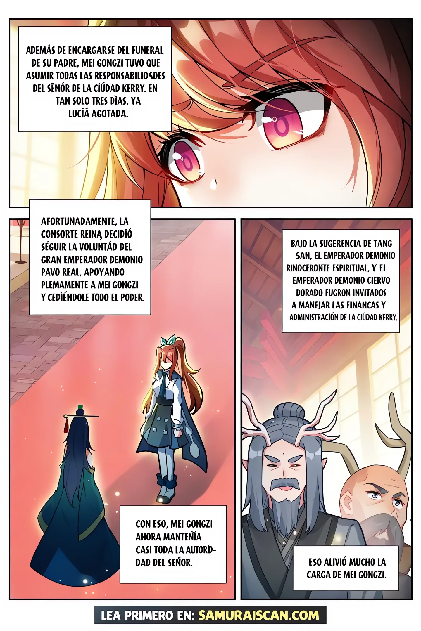 Read Continente de los Espíritus Bélicos_ La Senda de Tang. V ES Manga Online