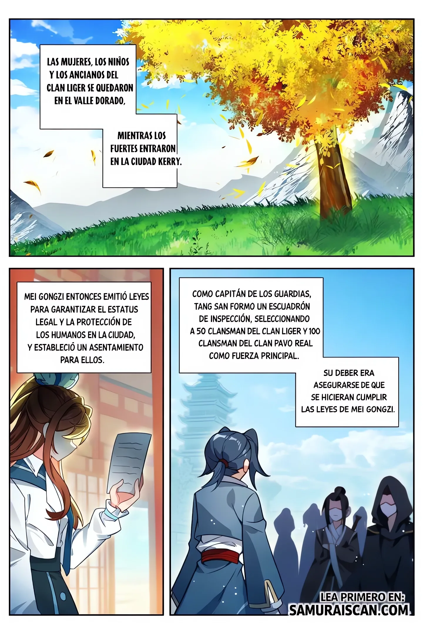 Read Continente de los Espíritus Bélicos_ La Senda de Tang. V ES Manga Online