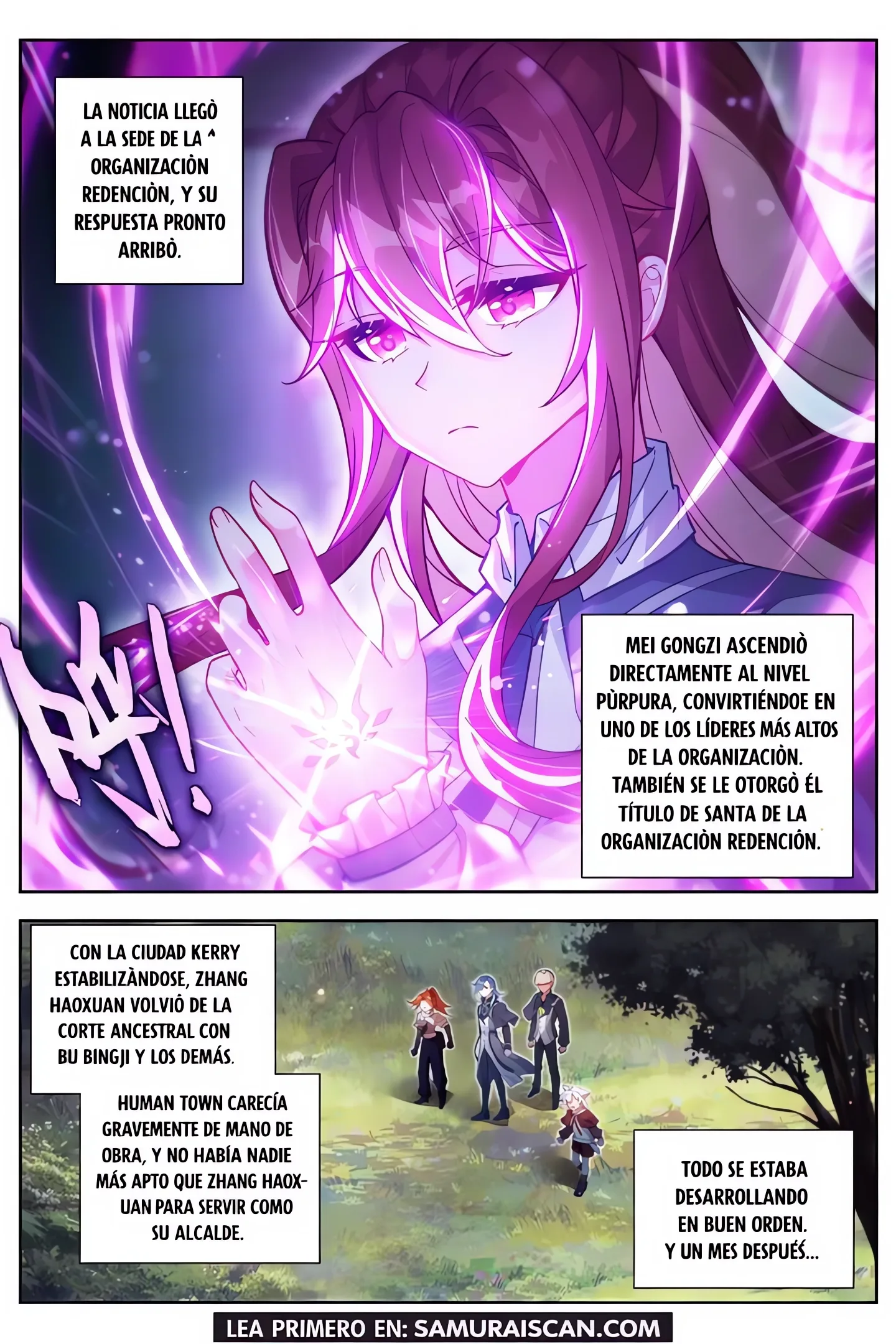 Read Continente de los Espíritus Bélicos_ La Senda de Tang. V ES Manga Online