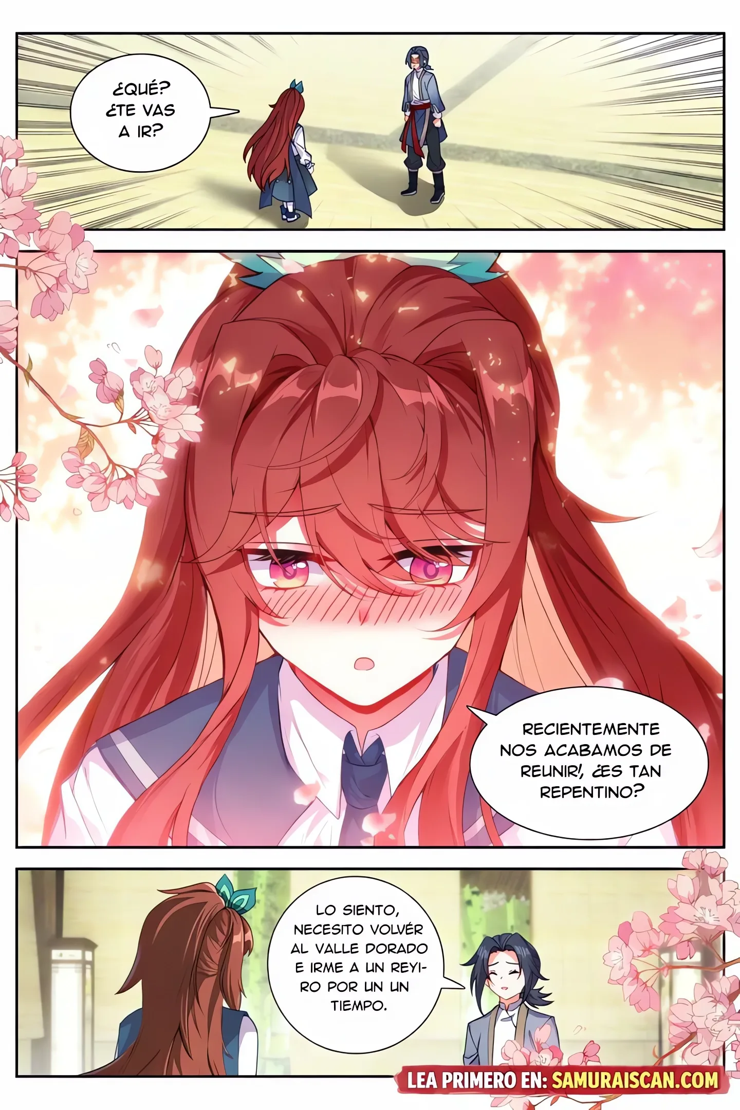 Read Continente de los Espíritus Bélicos_ La Senda de Tang. V ES Manga Online