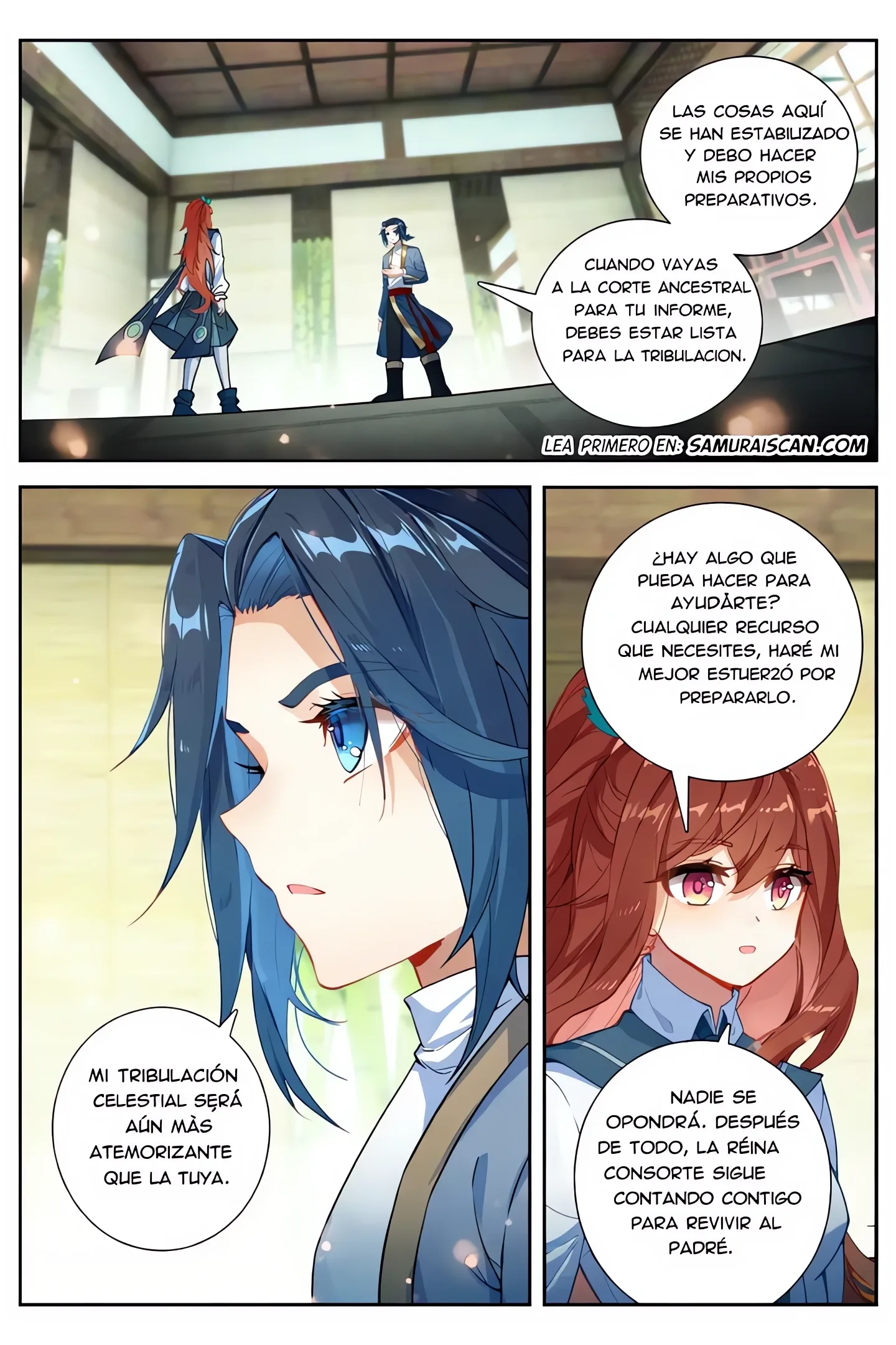 Read Continente de los Espíritus Bélicos_ La Senda de Tang. V ES Manga Online